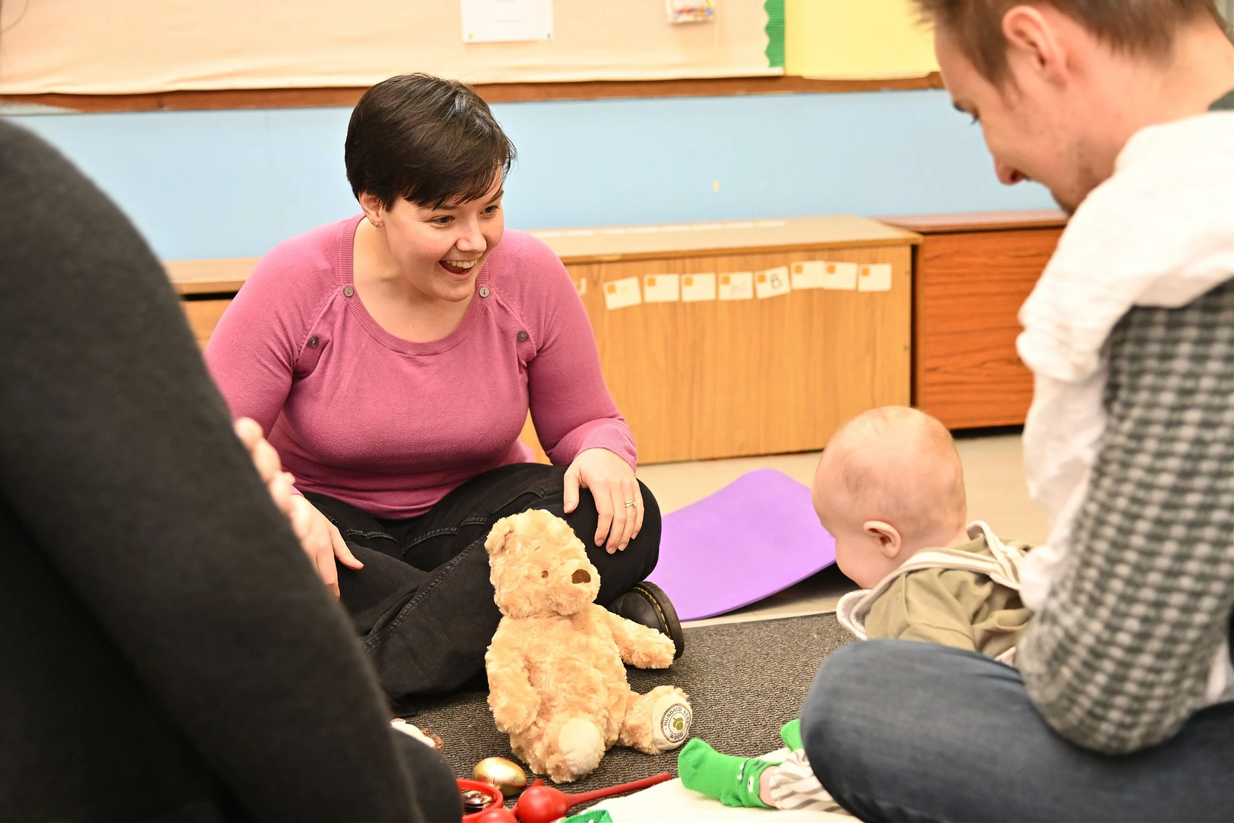 Starting April 2026 - Friday 10:30 Group at Meopham Green Baptist Church