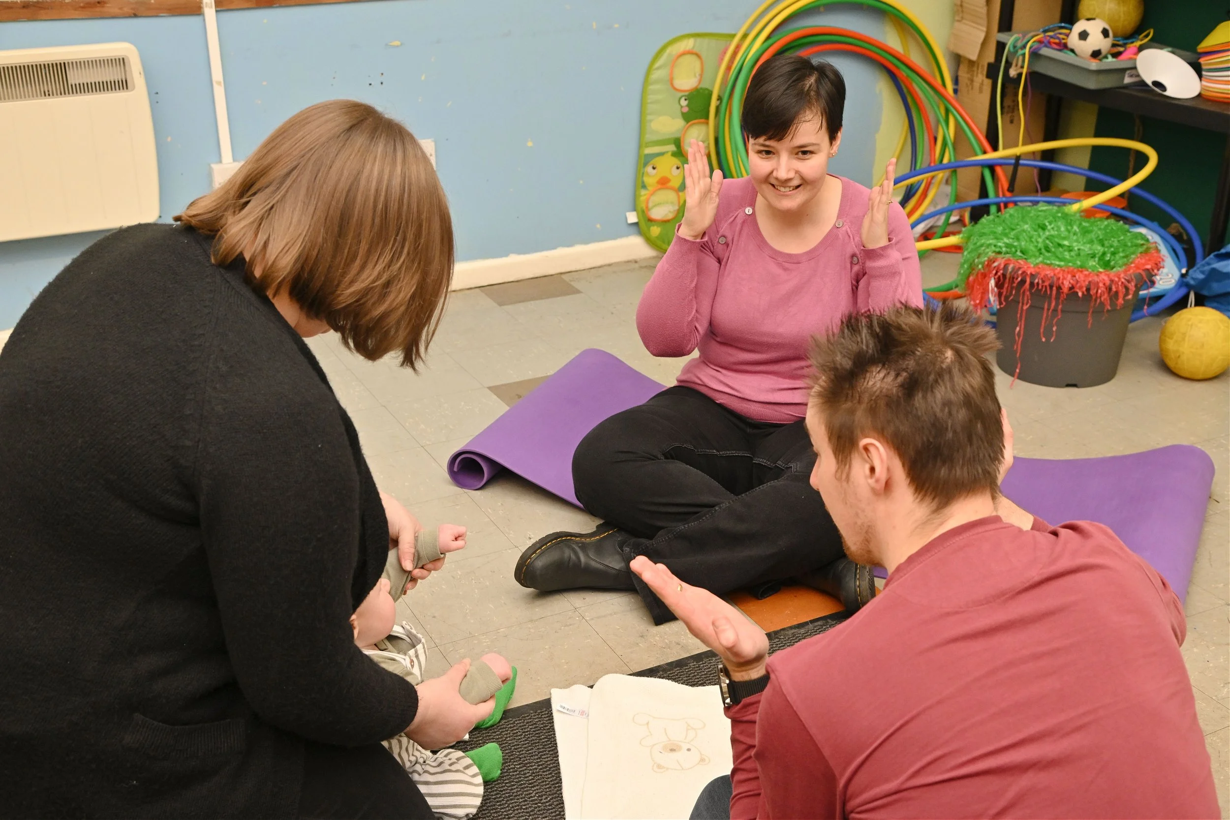 Starting April 2026 - Wednesday 13:30 Group at Meopham Green Baptist Church