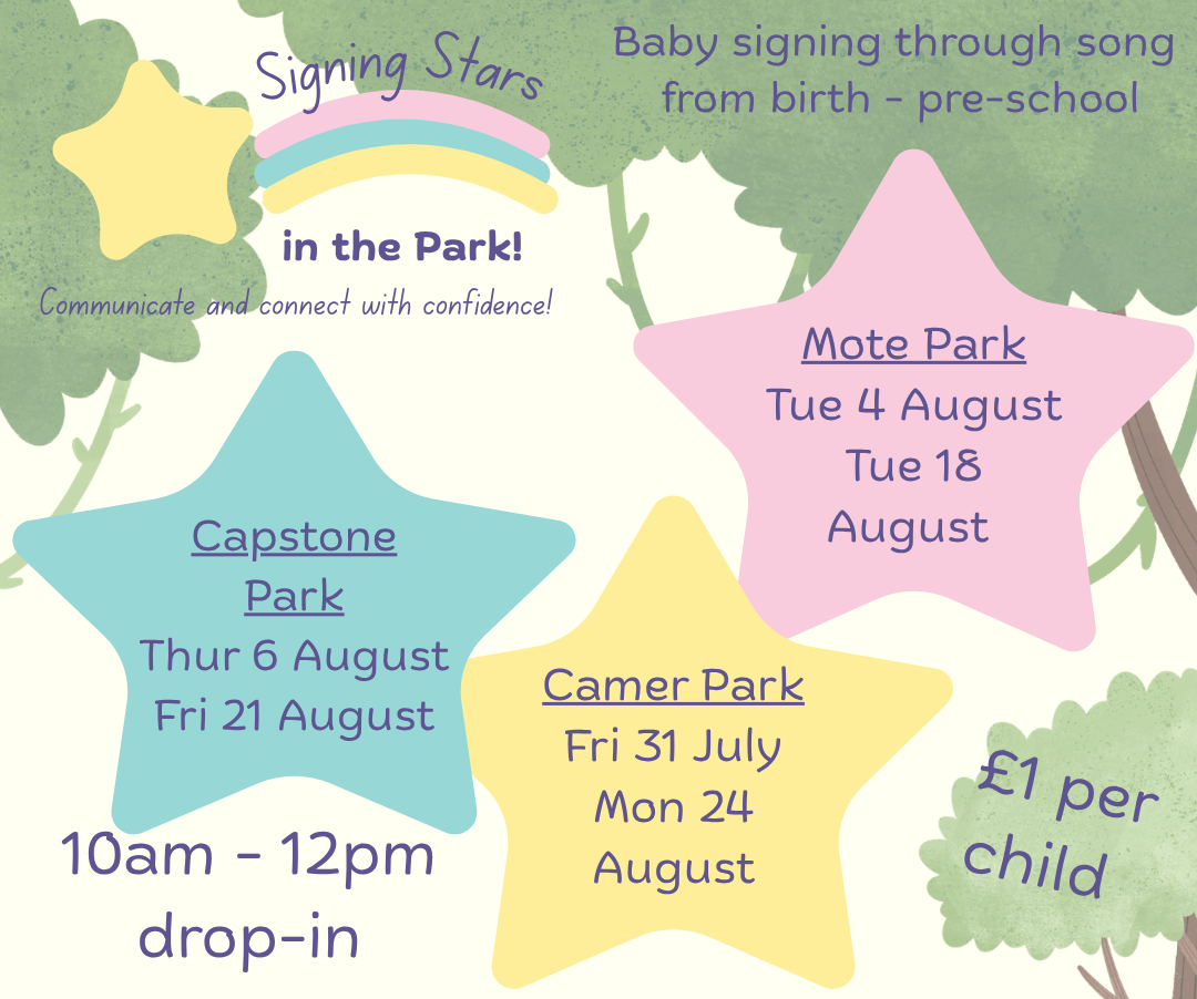 Signing Stars in the Park