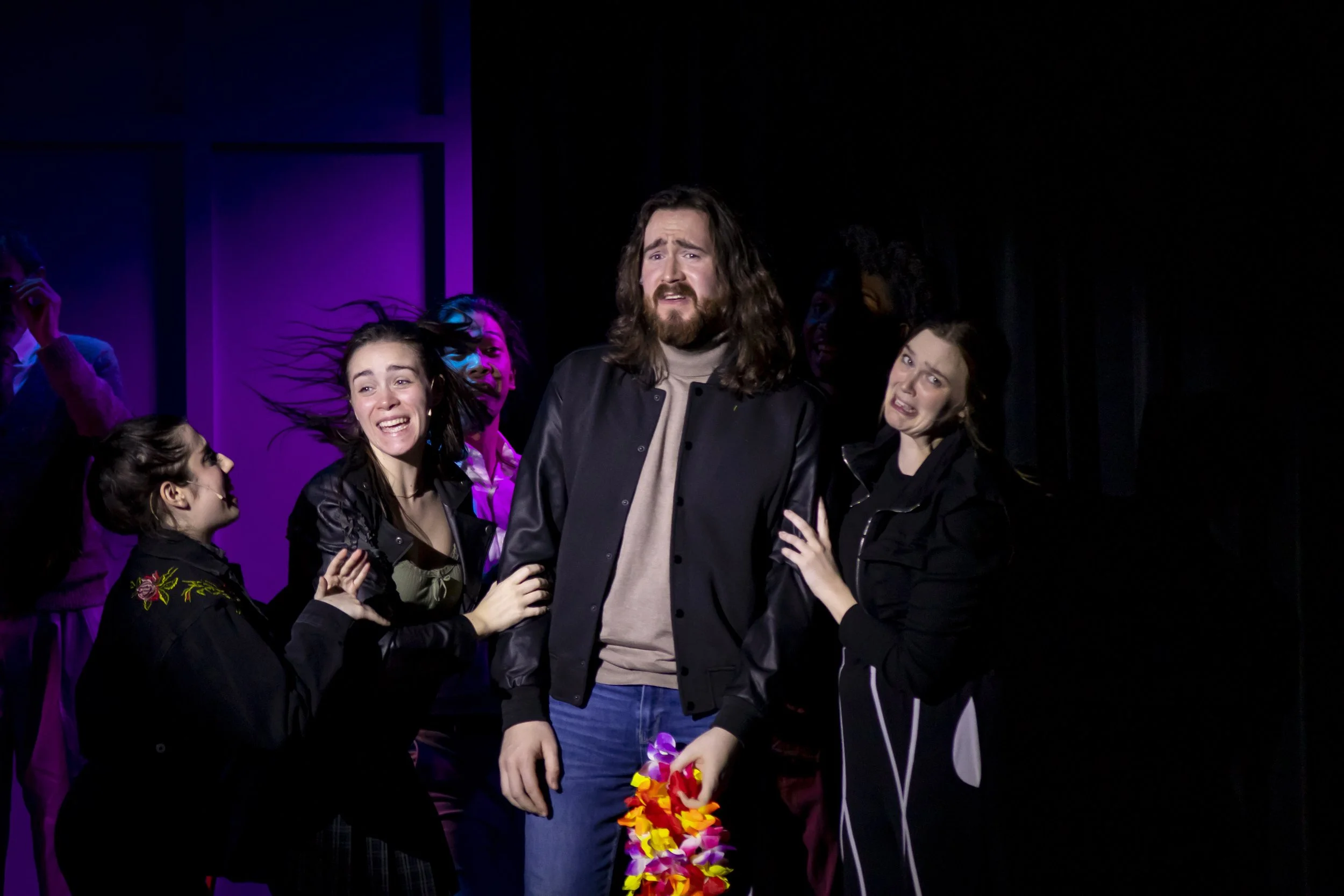 The Opening Off-Broadway Debut 