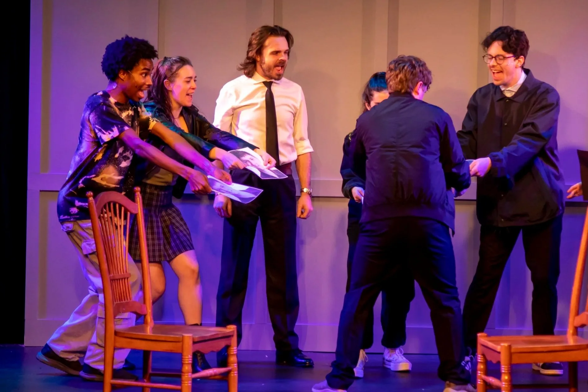 The Opening Off-Broadway Debut 