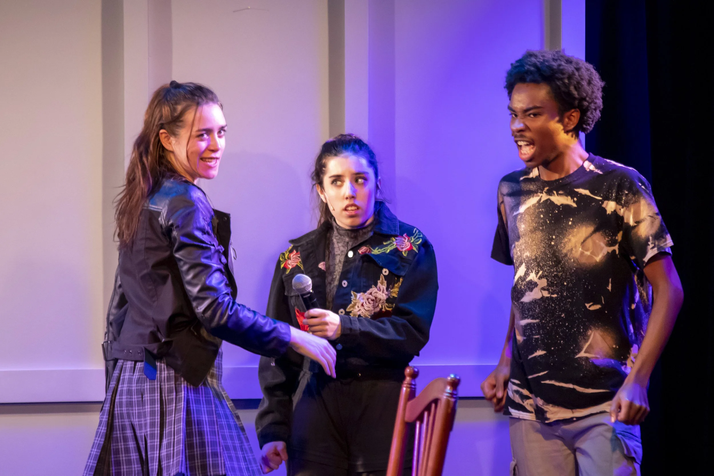 The Opening Off-Broadway Debut 