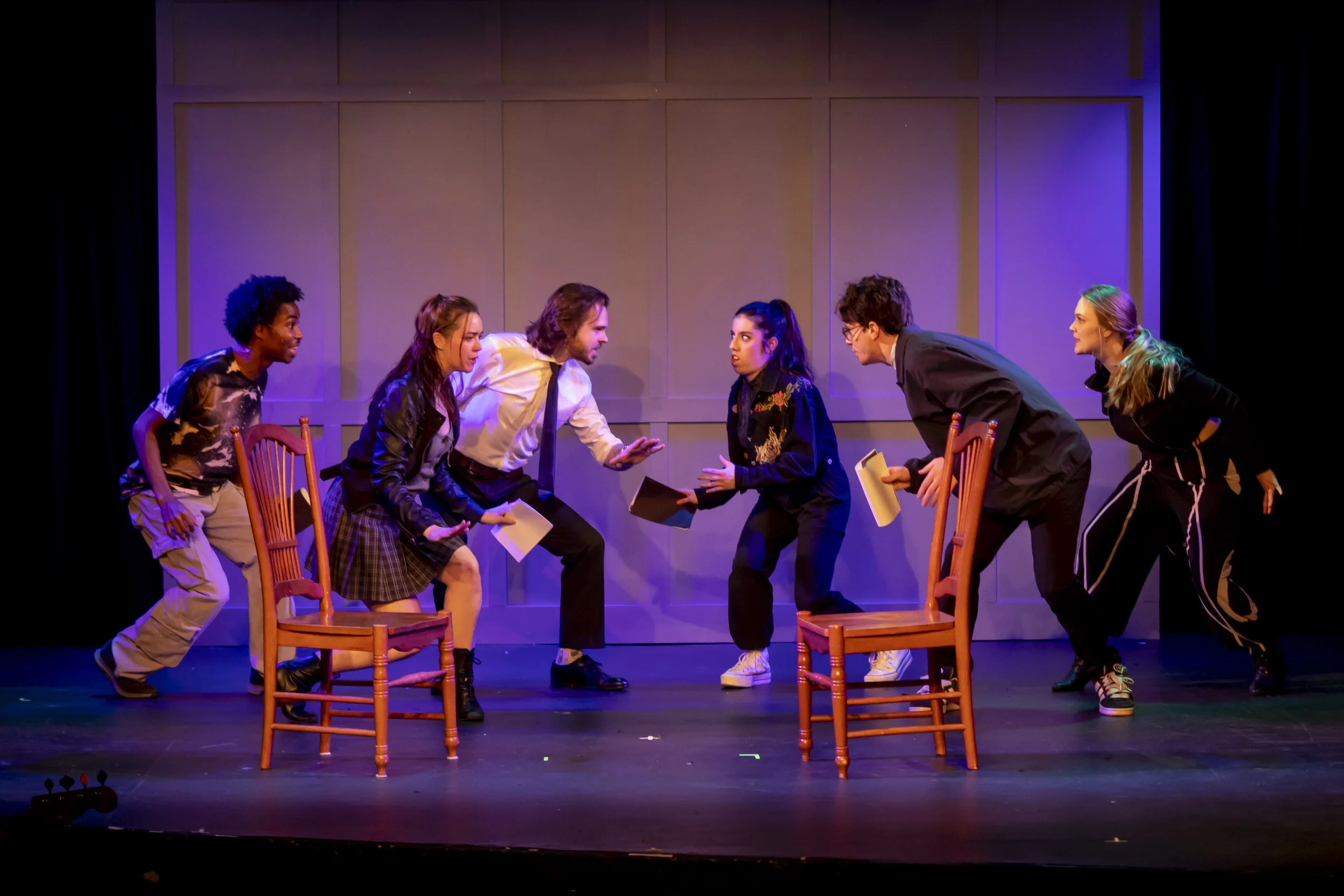 The Opening Off-Broadway Debut 