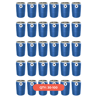 30 Gallon Drum - Virgin, Bulk: 30-100