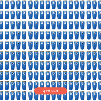 35 Gallon Drum - Virgin, Bulk: 350+