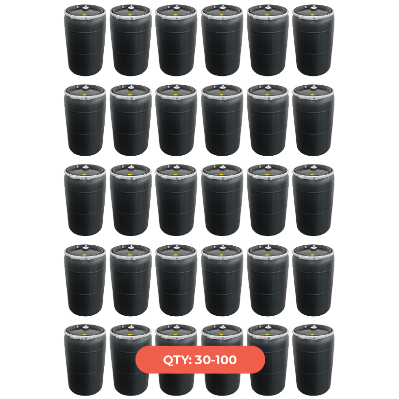 30 Gallon Drum - PCR, Bulk: 30-100