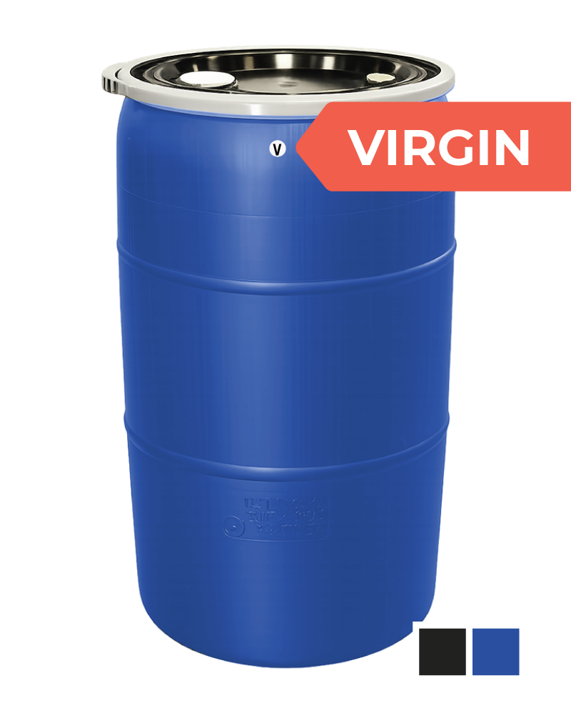 35 Gallon Drum - Virgin