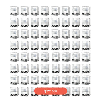 330 Gallon Totes, Bulk: 50+
