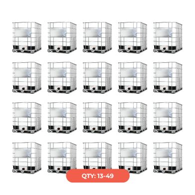 330 Gallon Totes, Bulk