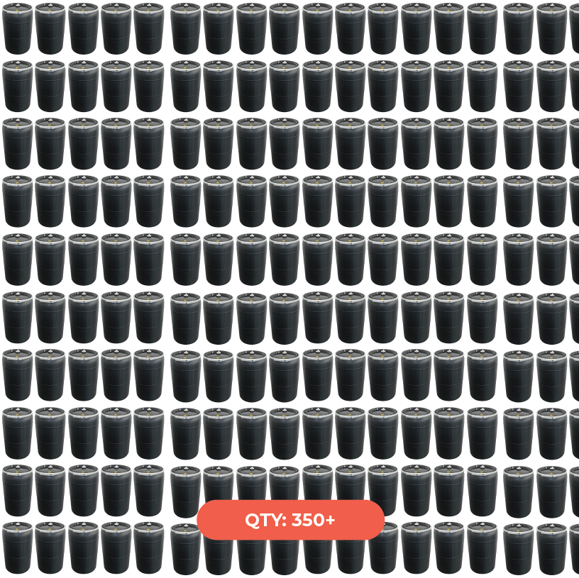 30 Gallon Drum - PCR, Bulk: 350+