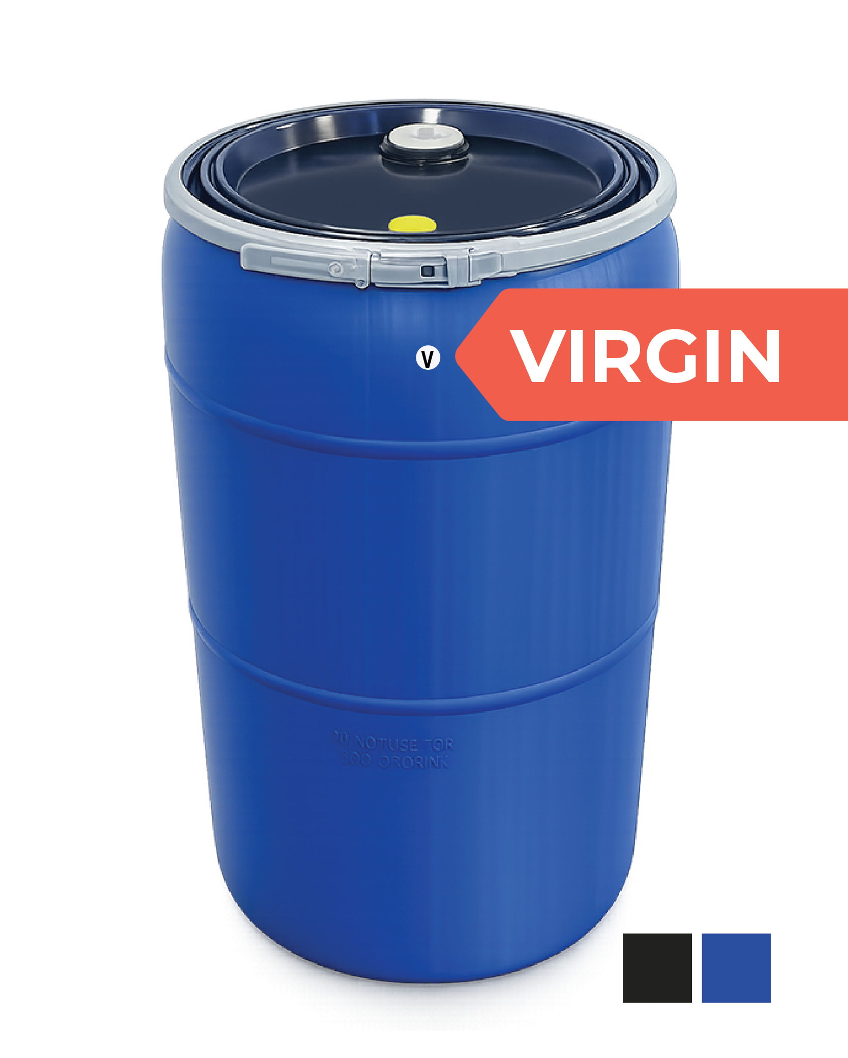 30 Gallon Drum - Virgin