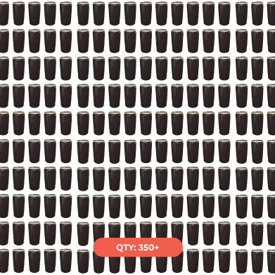 35 Gallon Drum - PCR, Bulk: 350+