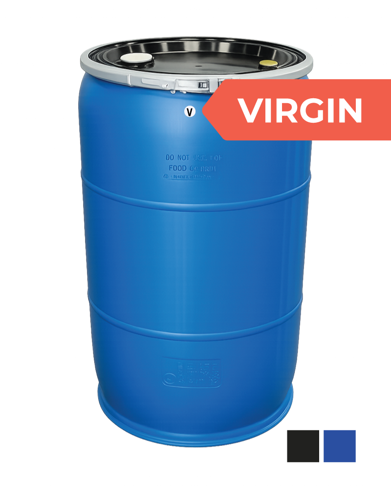 57 Gallon Drum - Virgin