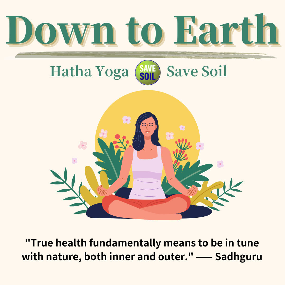 April 22nd Online "Yoga for Earth Day" Canada