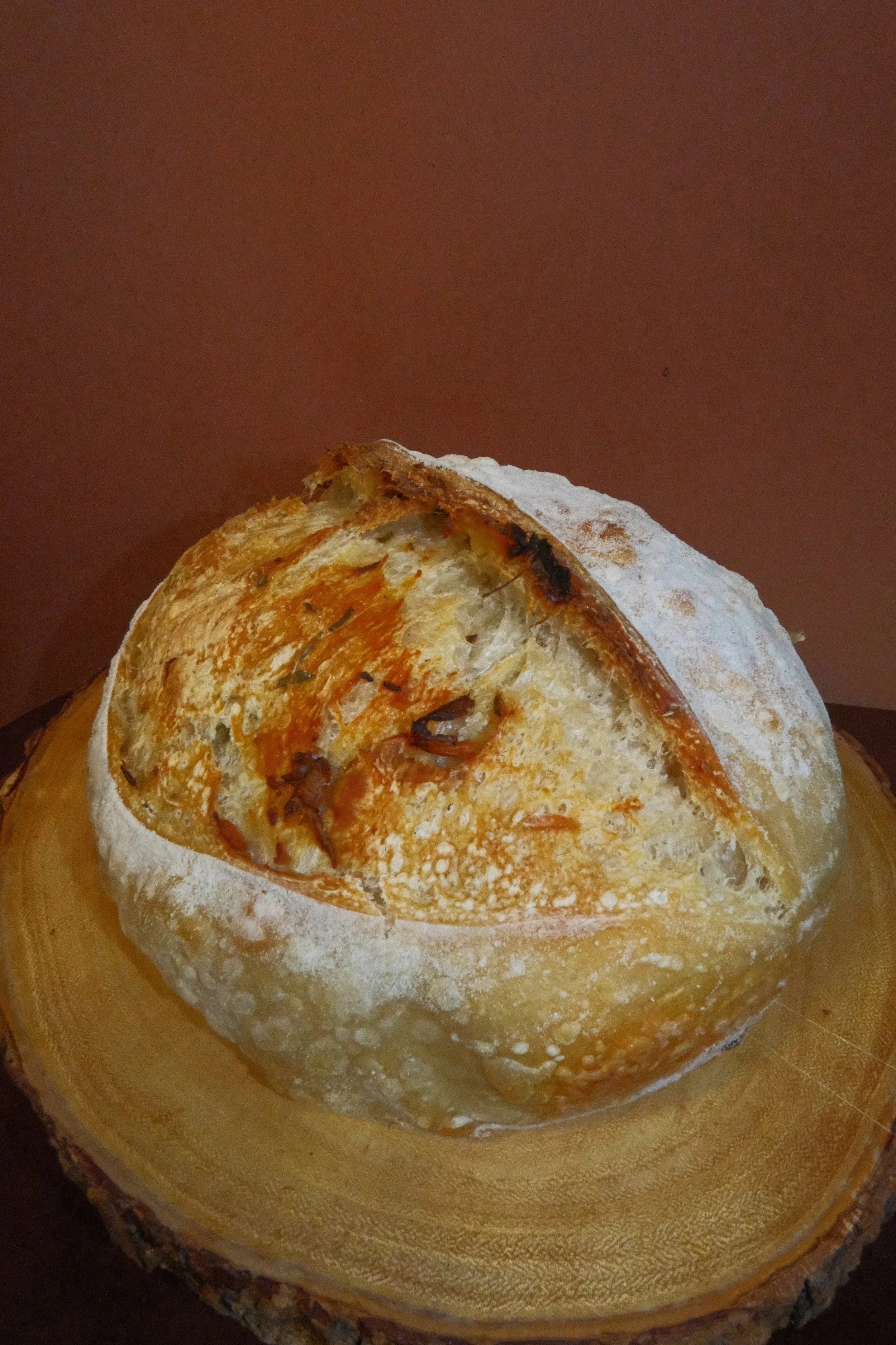 Sun-Dried Tomato & Basil