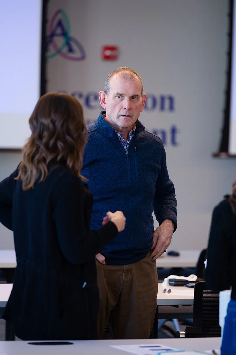 Bob Brennan discussion issues  - Photo courtesy of Nathan Edmunds