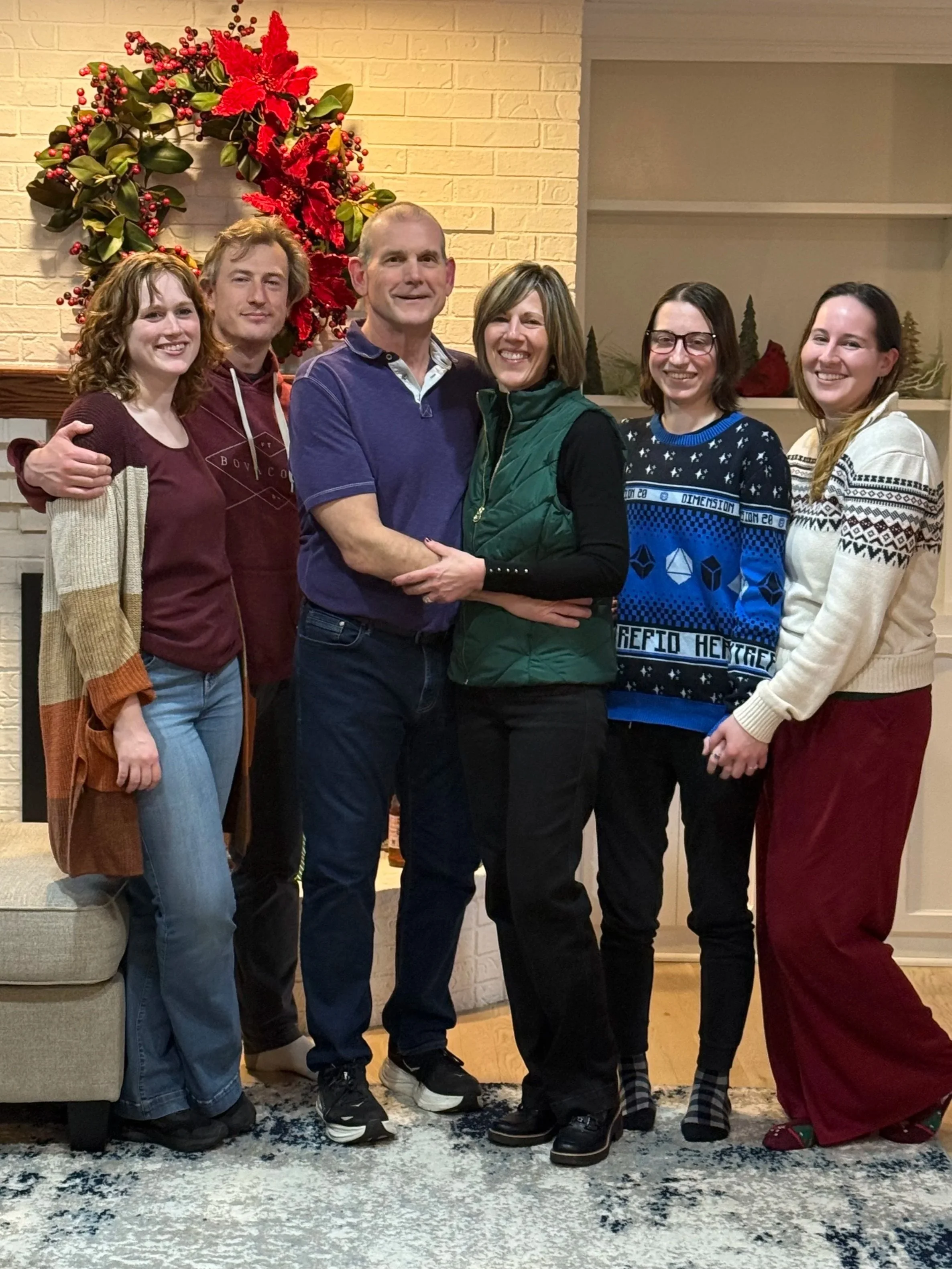 Family of Bob Brennan candidate for Boone County Commissioner, District 1, Indiana