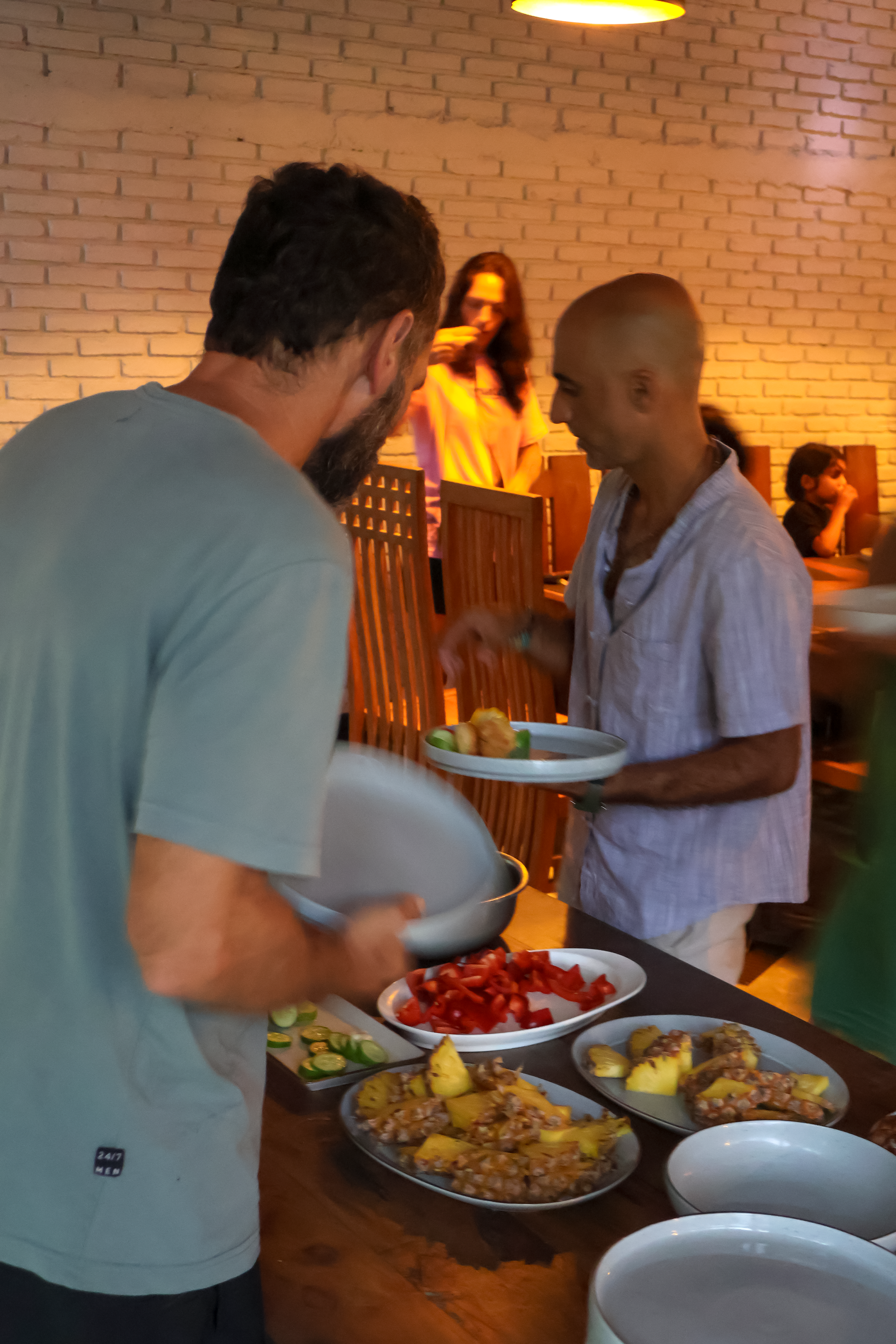 Why cooking and eating together still matters