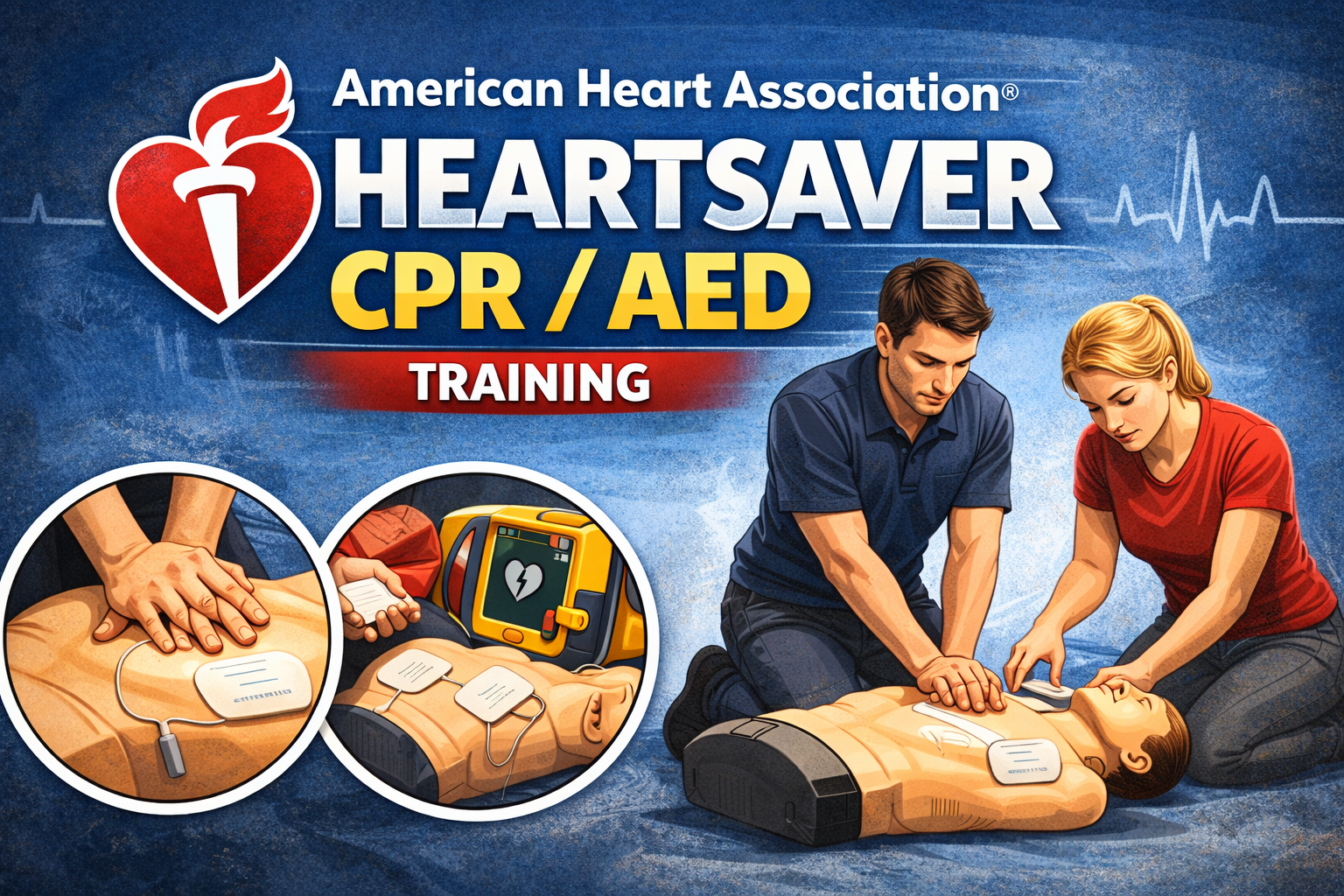 Heartsaver CPR/AED Training