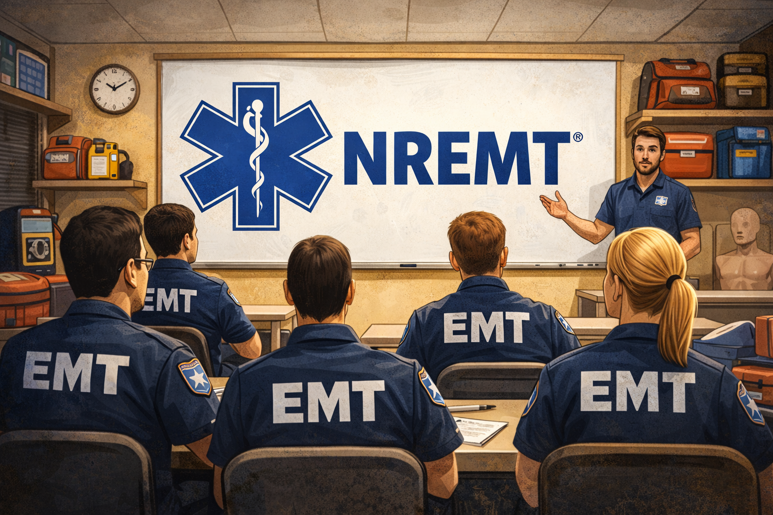 Emergency Medical Technician (EMT) Course