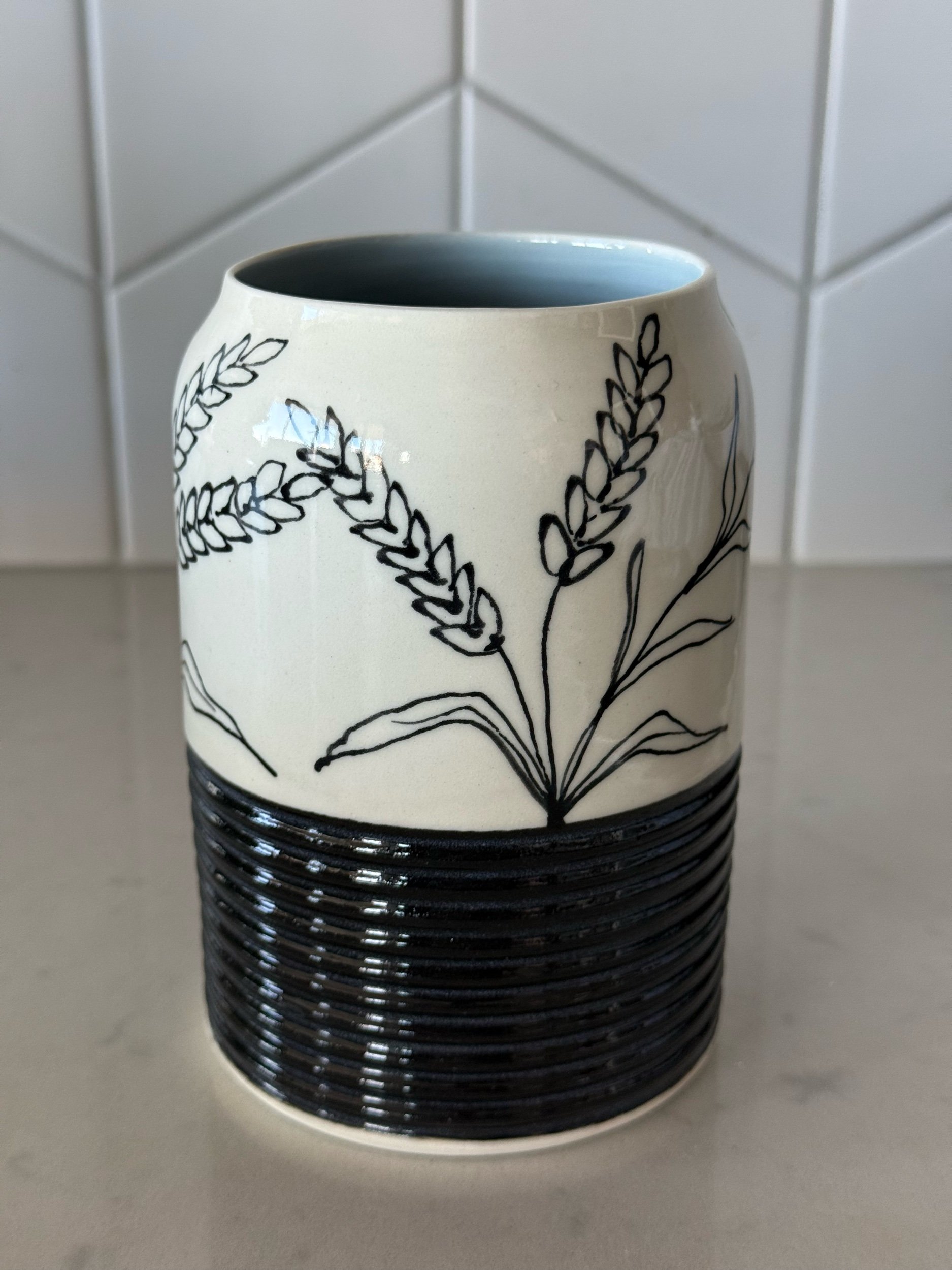 SECOND - Grey Beer Tumbler