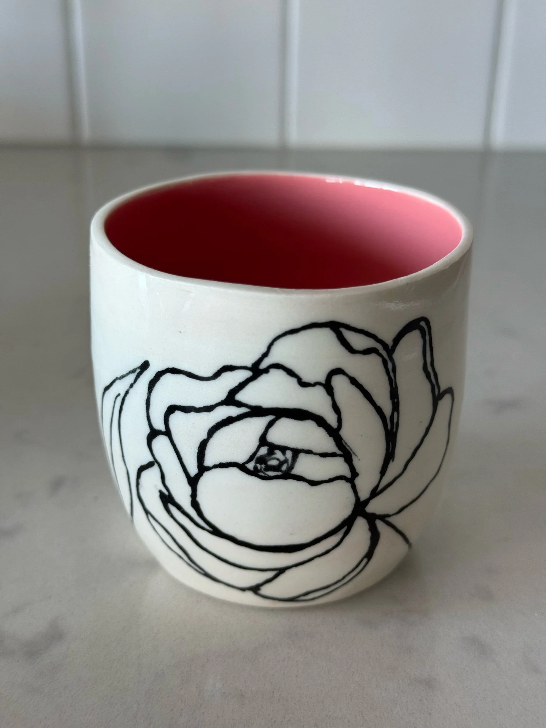 SECOND - Pink Espresso Cup