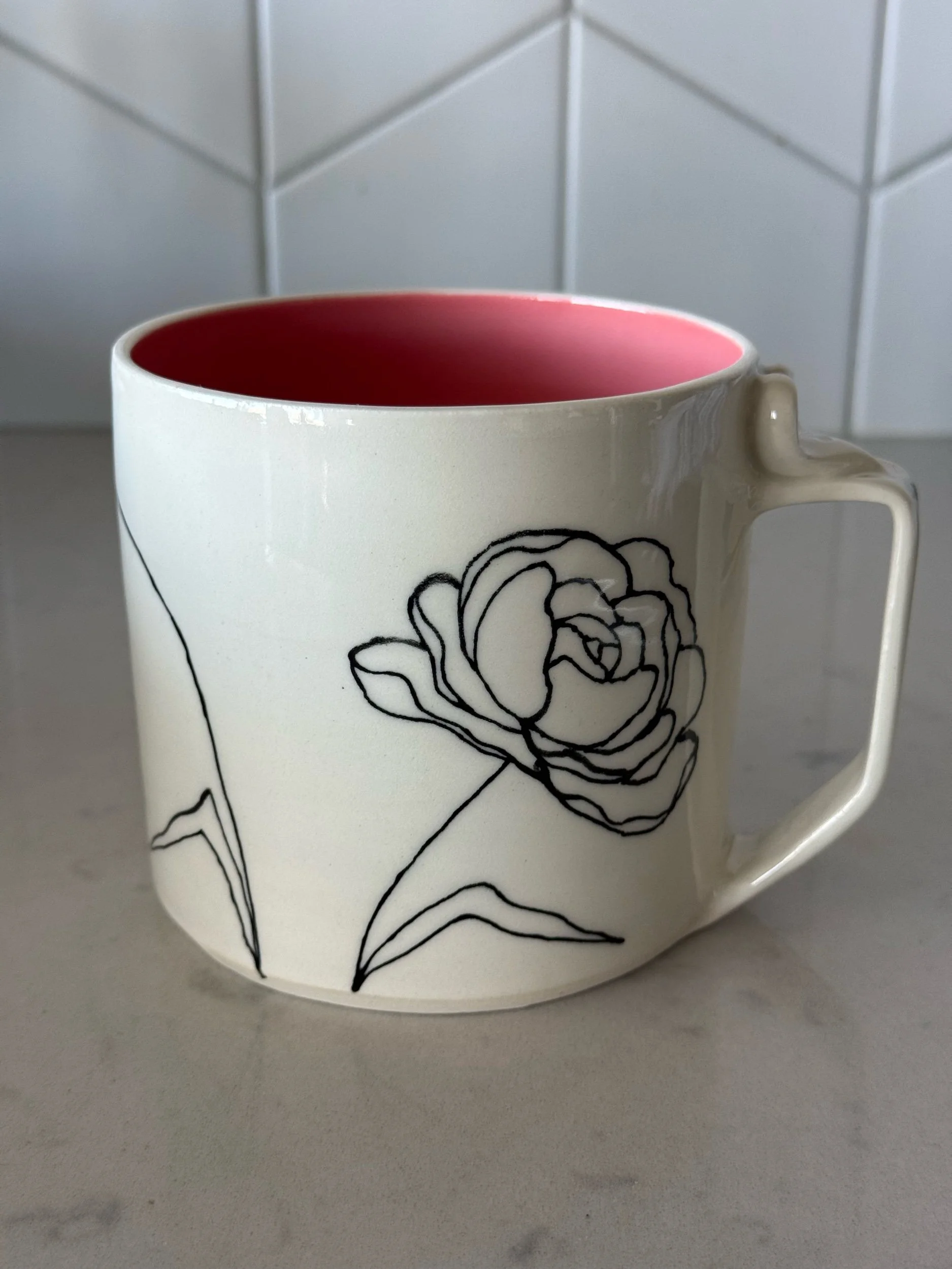 SECOND - Pink Mug
