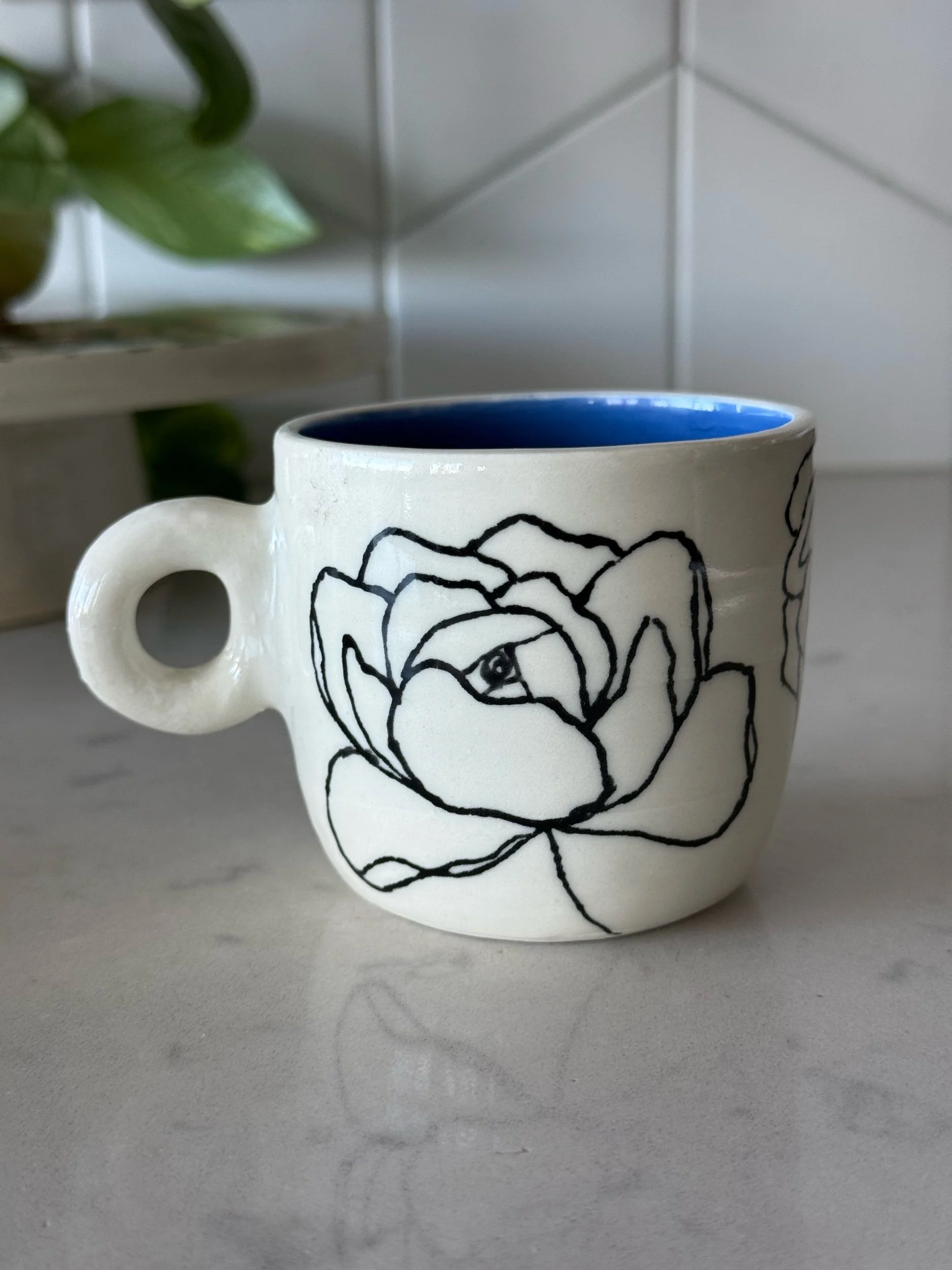 Espresso Cup - Blue