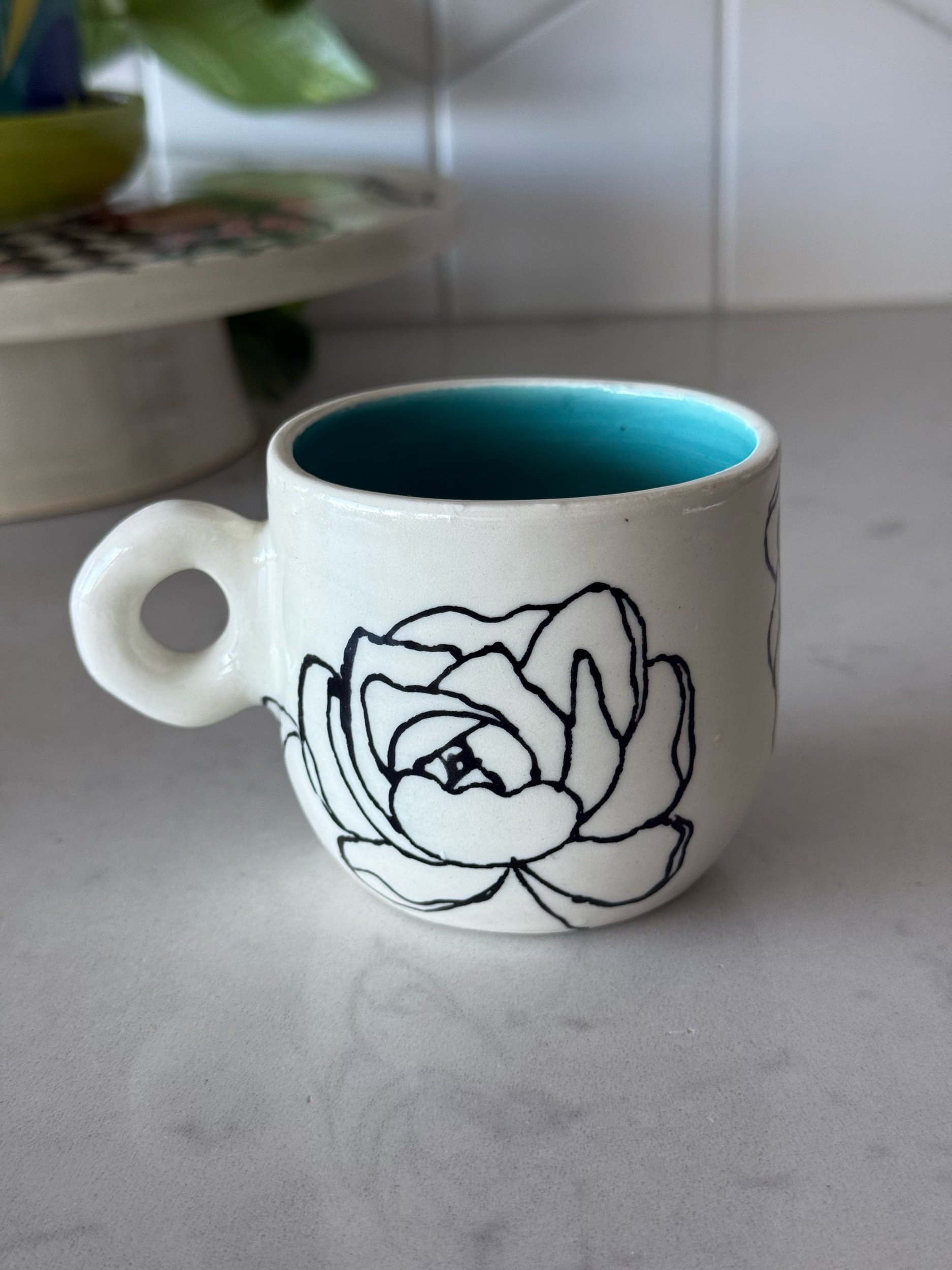 Espresso Cup - Teal