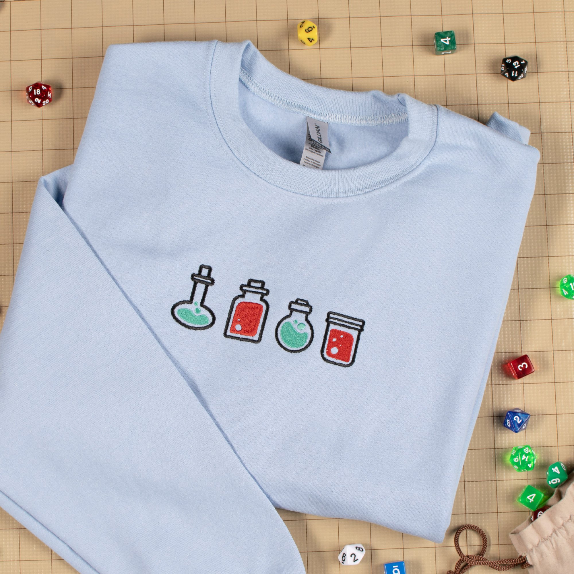 Potion Bottles Embroidered Sweatshirt copy.jpg