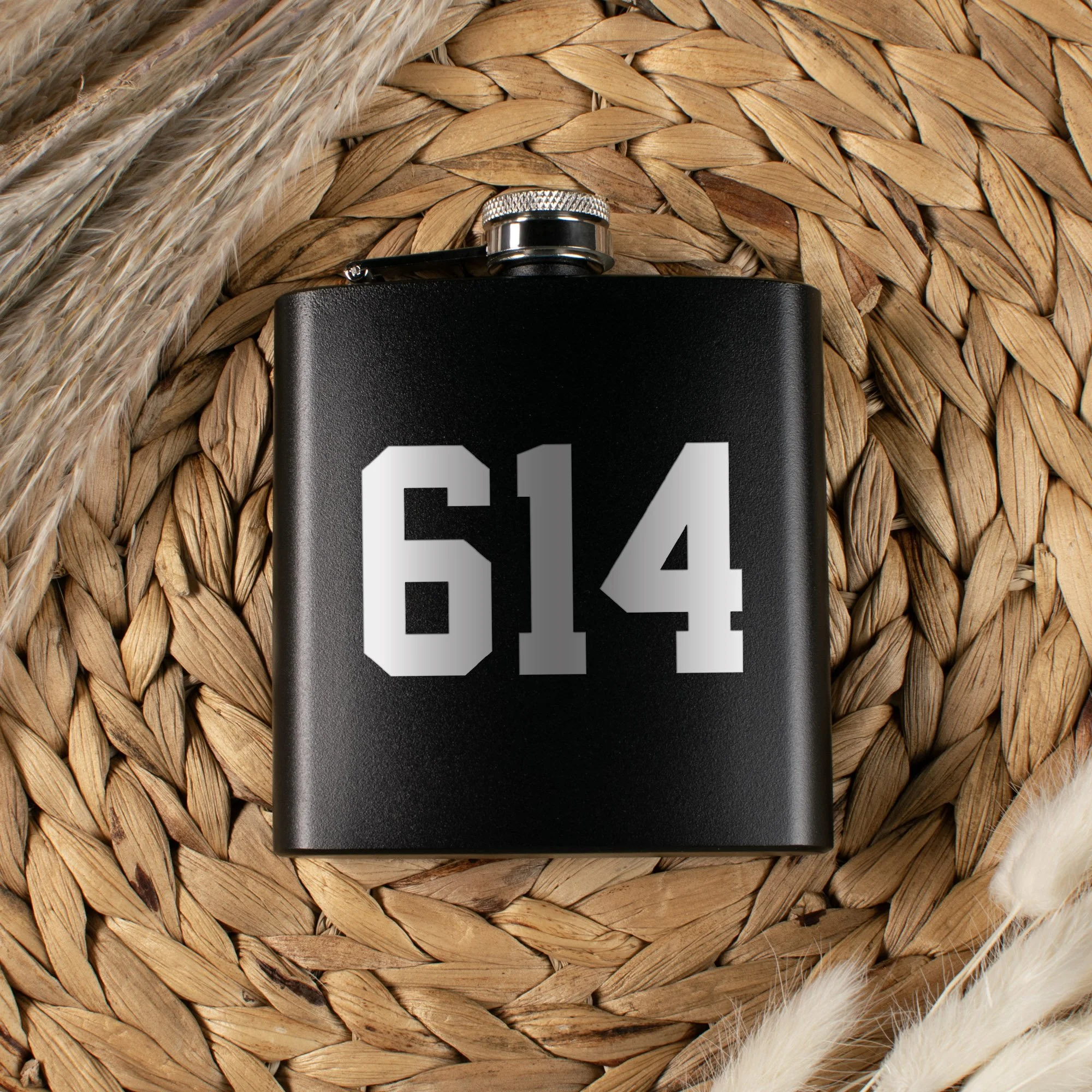 Custom Number Flasks Mat_Black.jpg