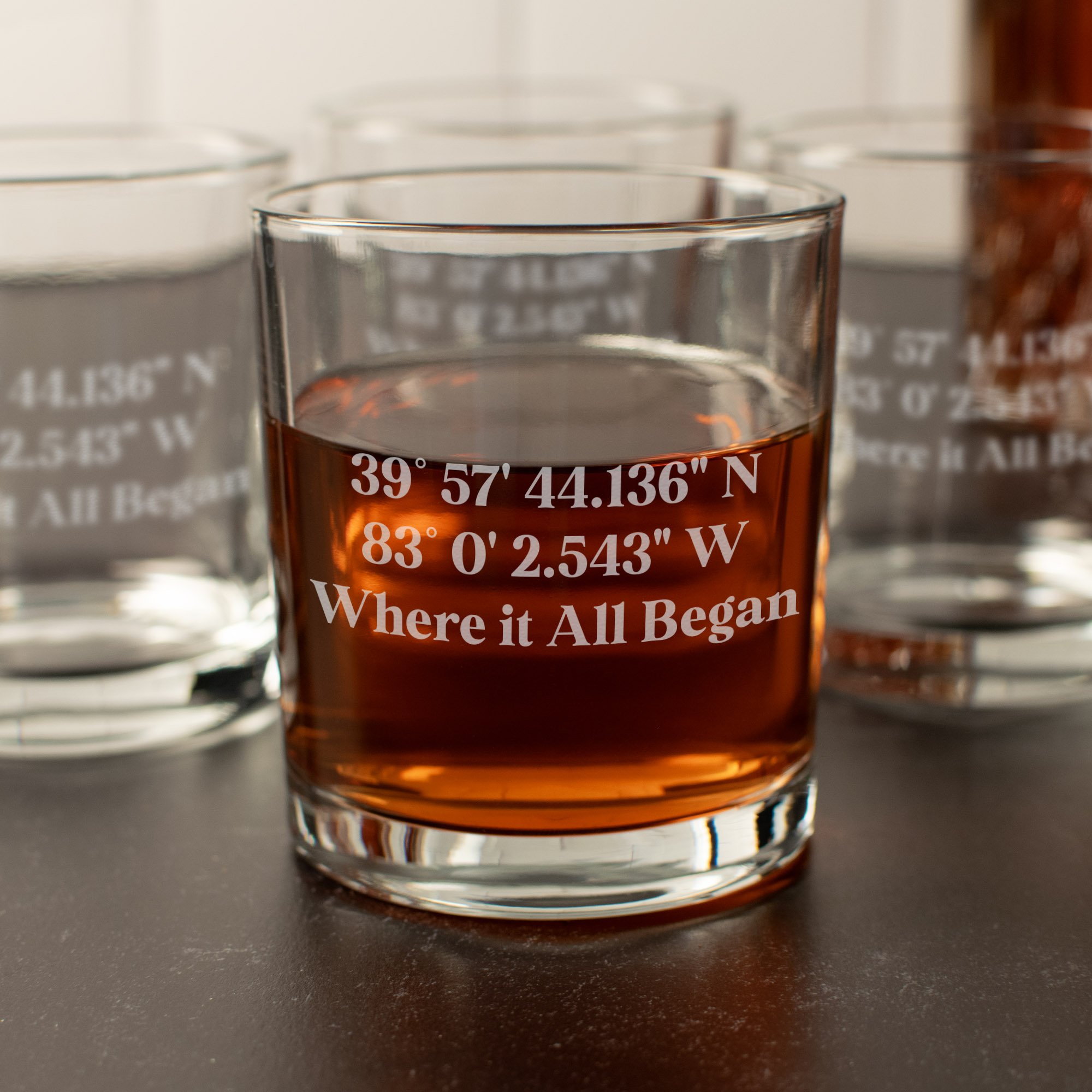Custom Coordinates Whiskey Glass All 4.jpg