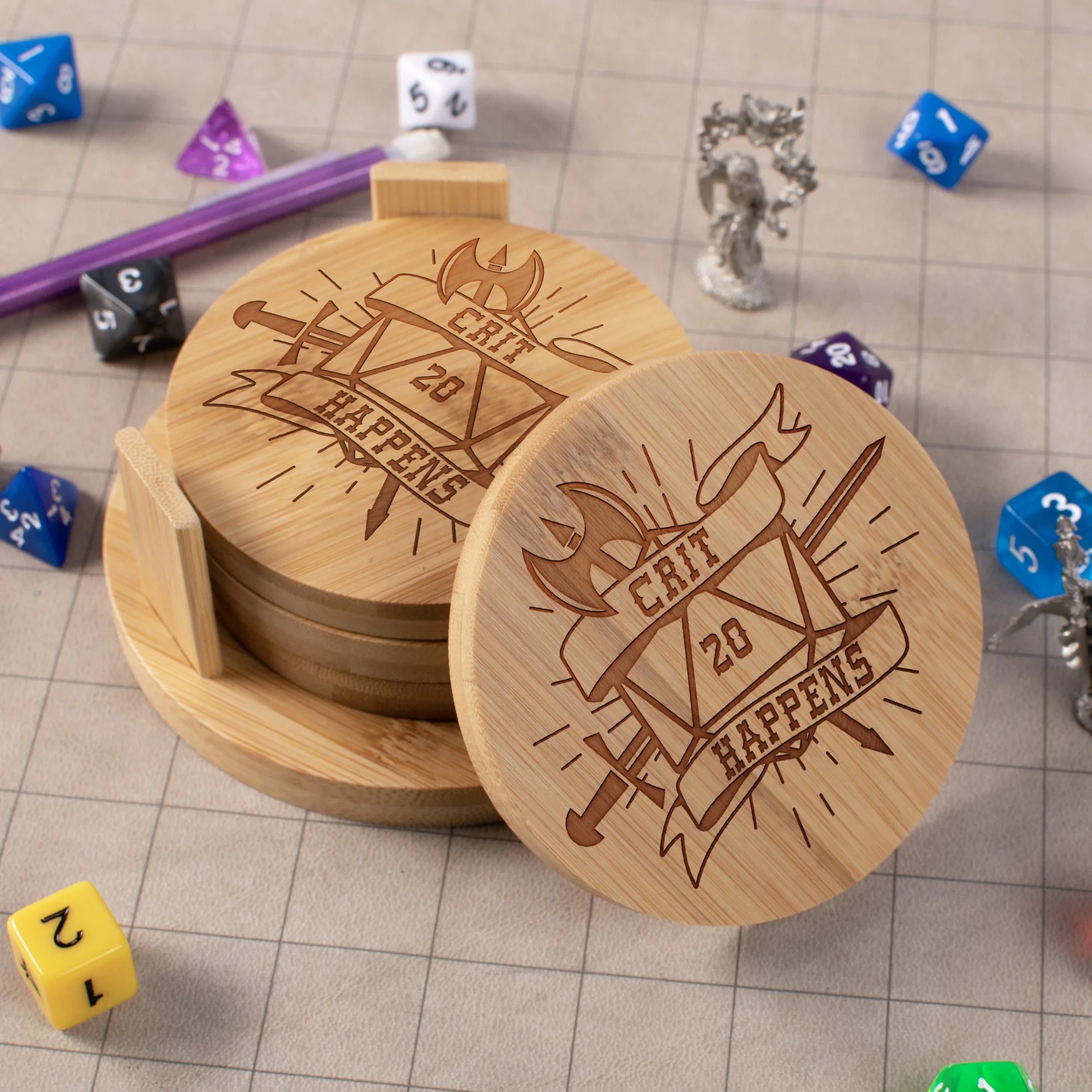 Round Bamboo Coasters DnD Lifestyle DW.jpg