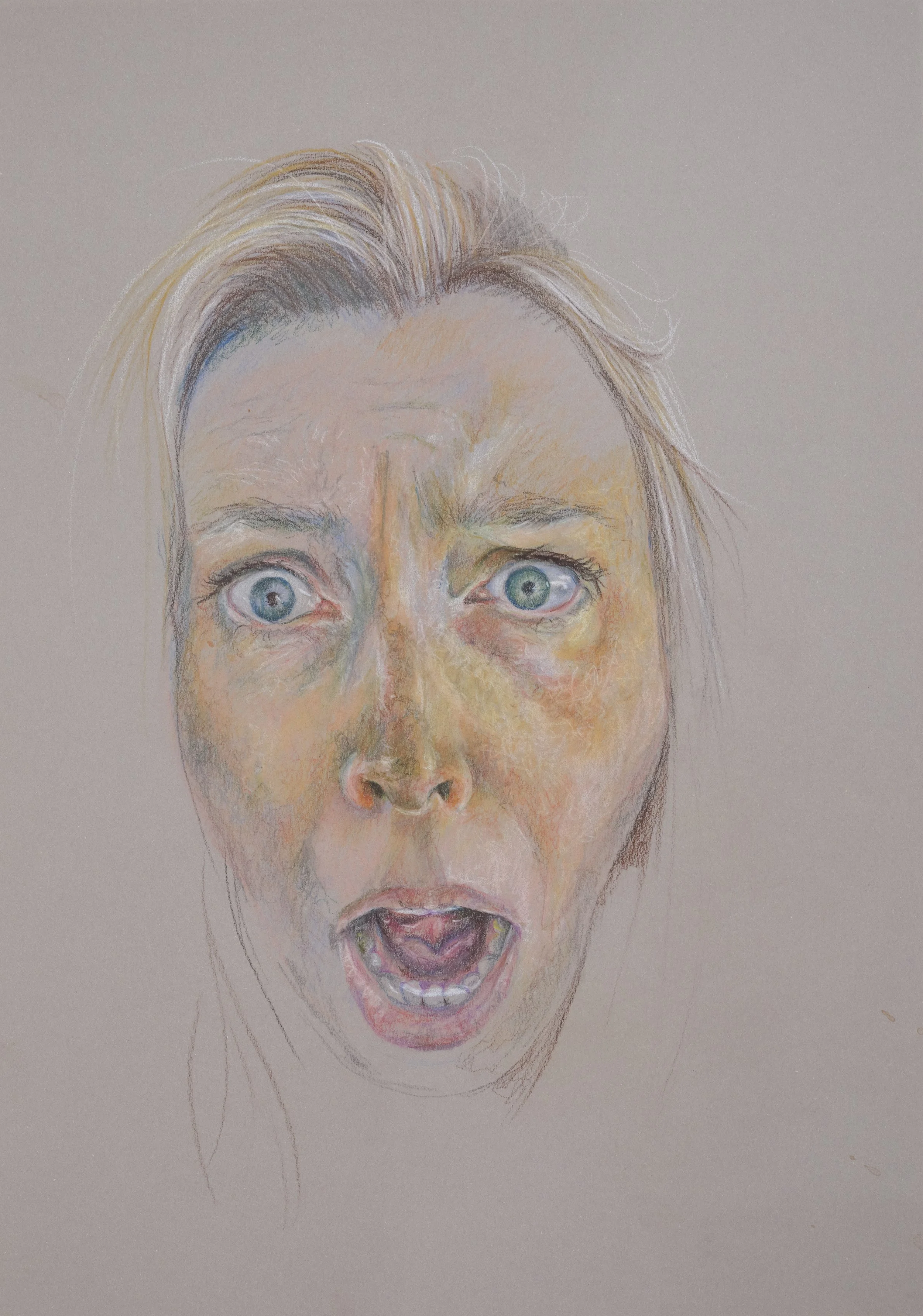 The face I try to hide