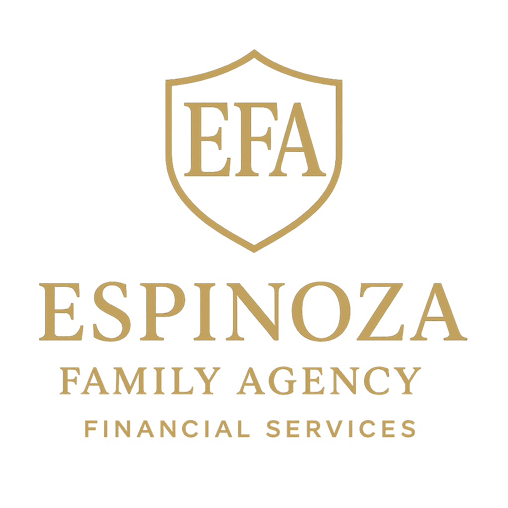Espinoza Family Agency logo for Insurance Brokerage <link rel="icon" href="/path/to/favicon.ico" sizes="32x32">