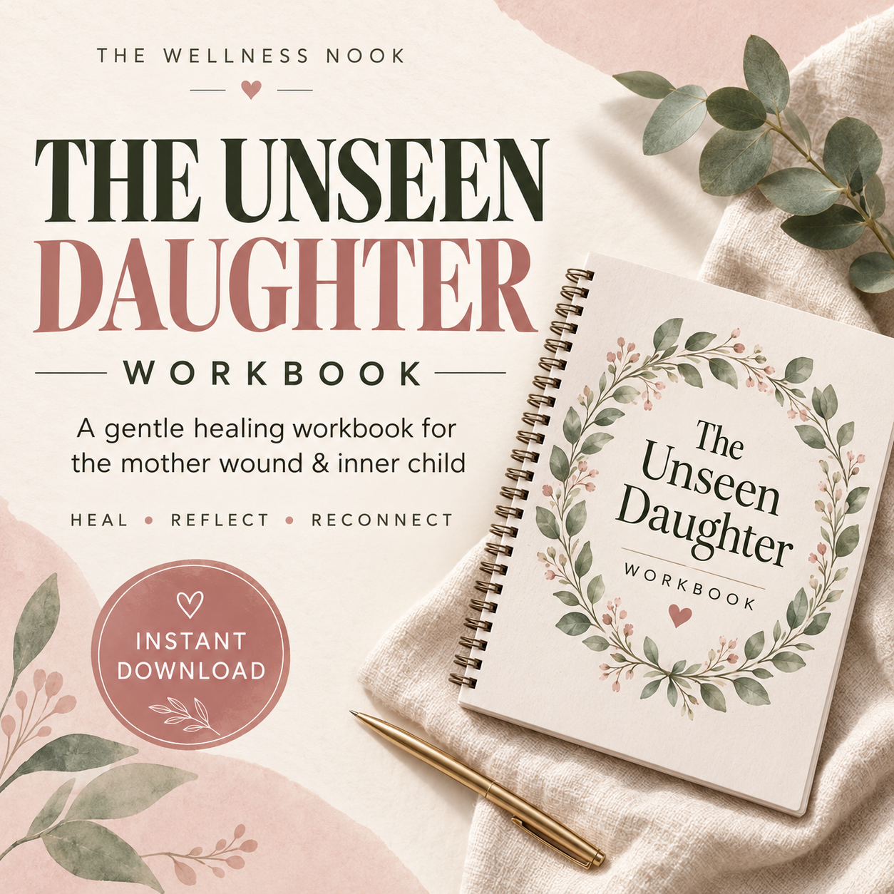 The Unseen Daughter Workbook