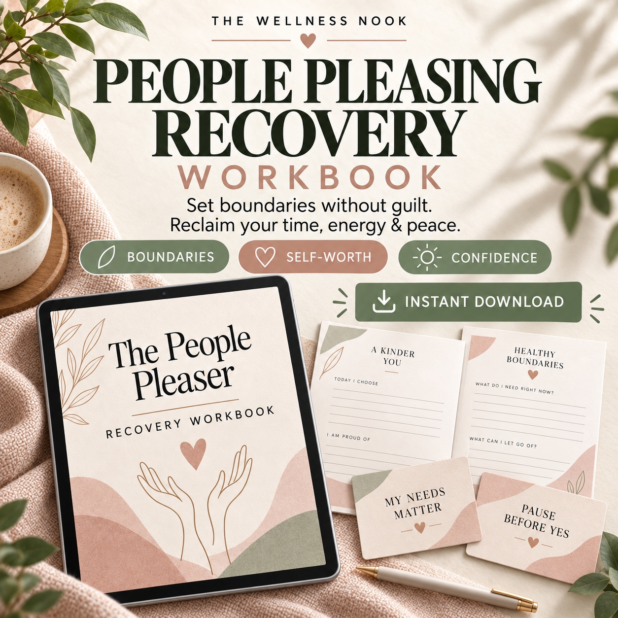 People Pleasing Recovery Workbook