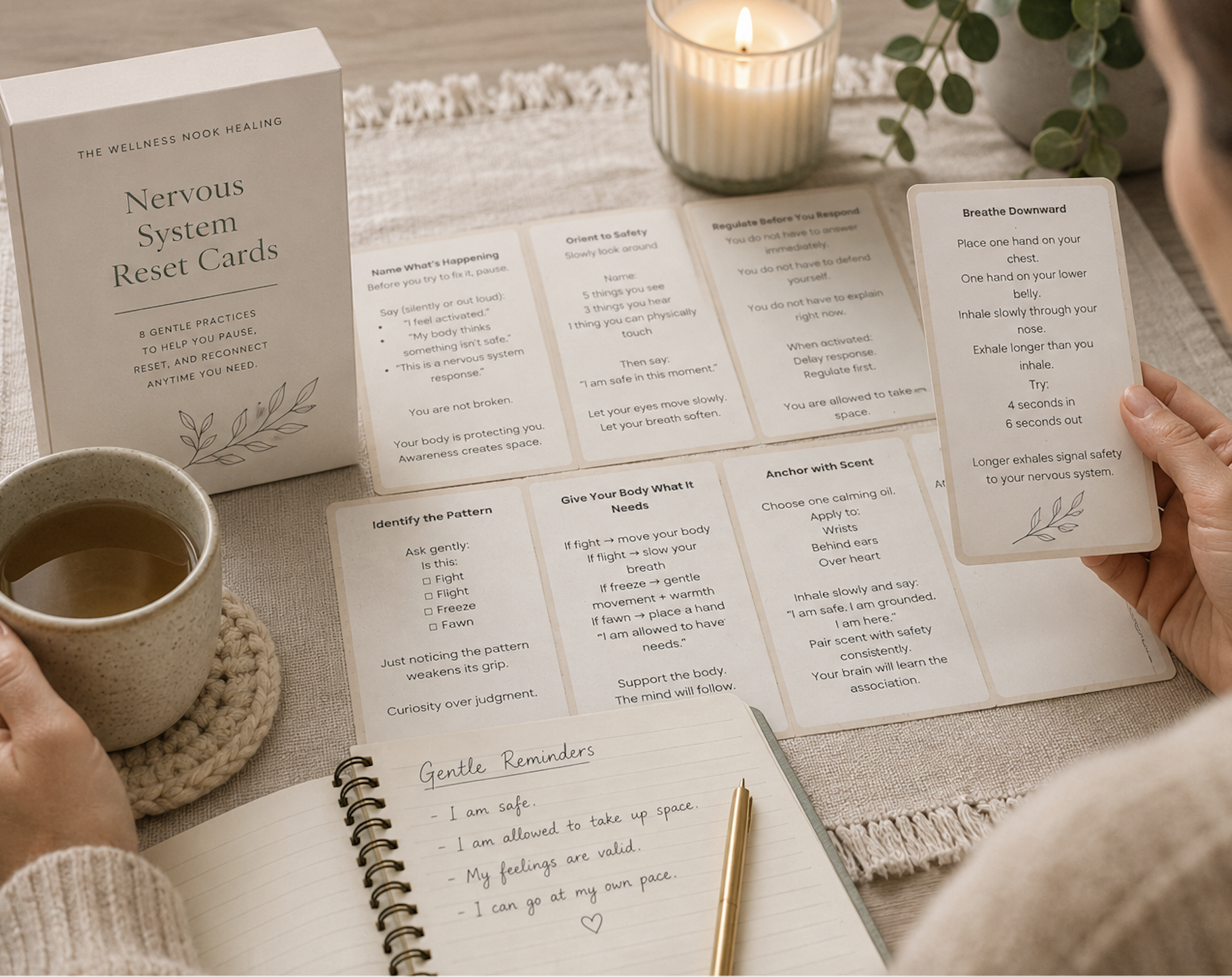 FREE Nervous System Reset Cards