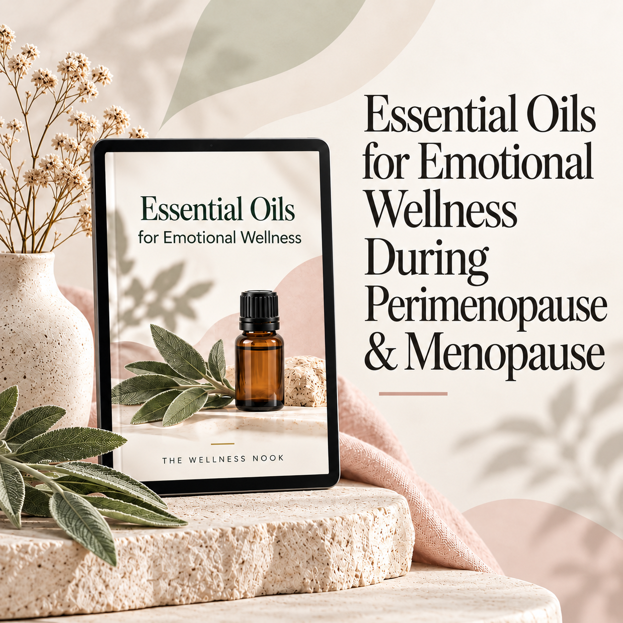 Essential Oils for Emotional Wellness During Perimenopause & Menopause