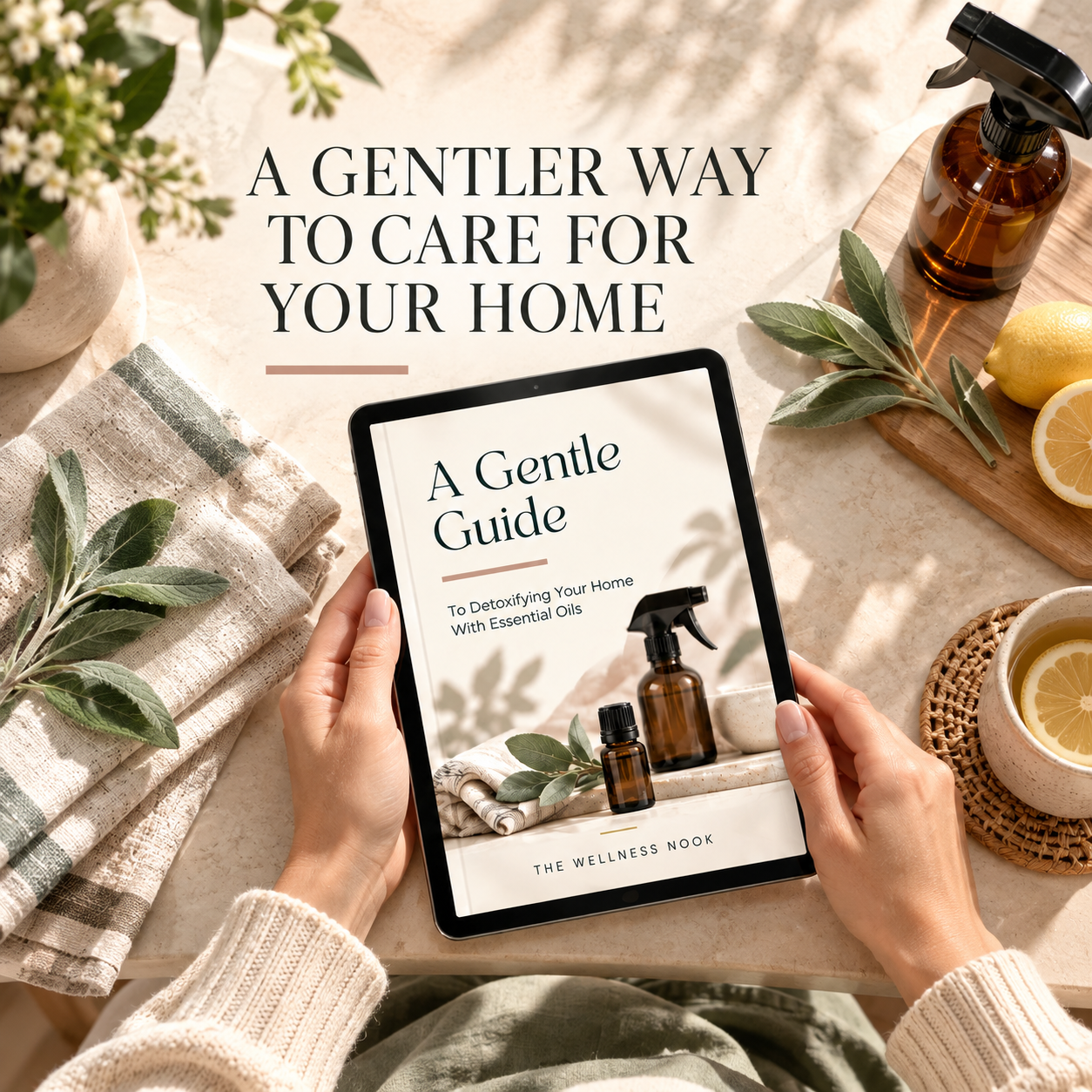 Detoxifying Your Home With Essential Oils