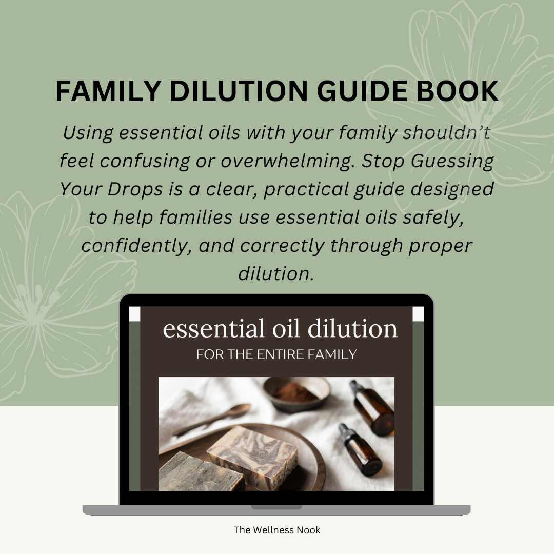 Stop Guessing Your Drops: A Family Guide to Essential Oil Dilution