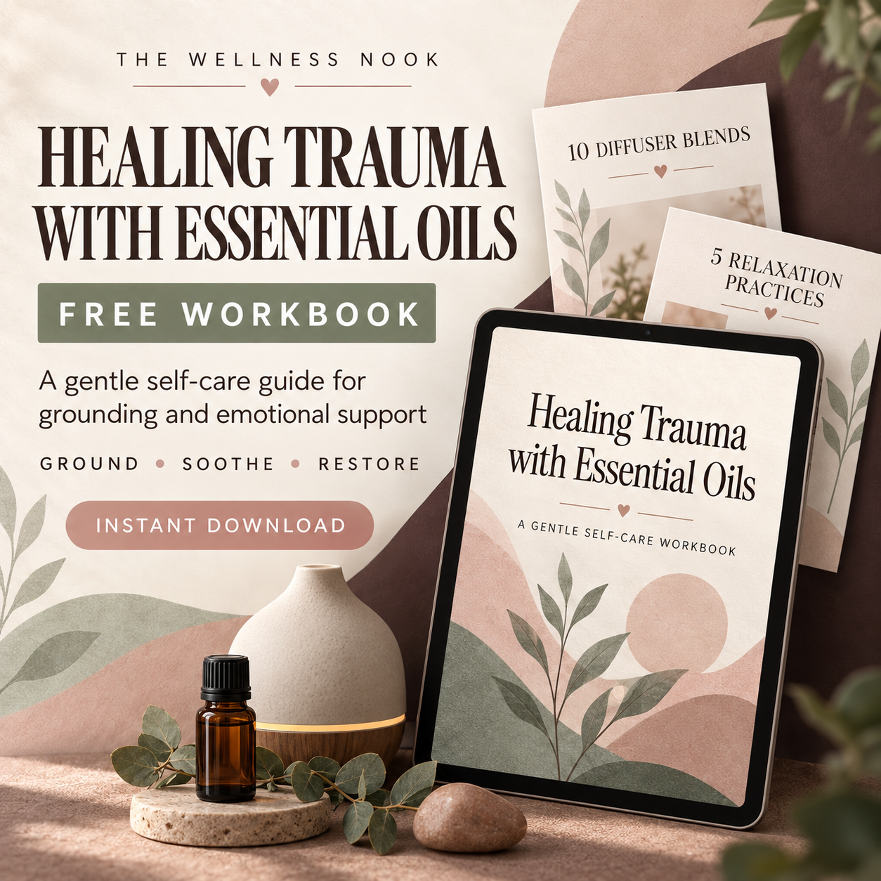 FREE Healing Trauma with Essential Oils