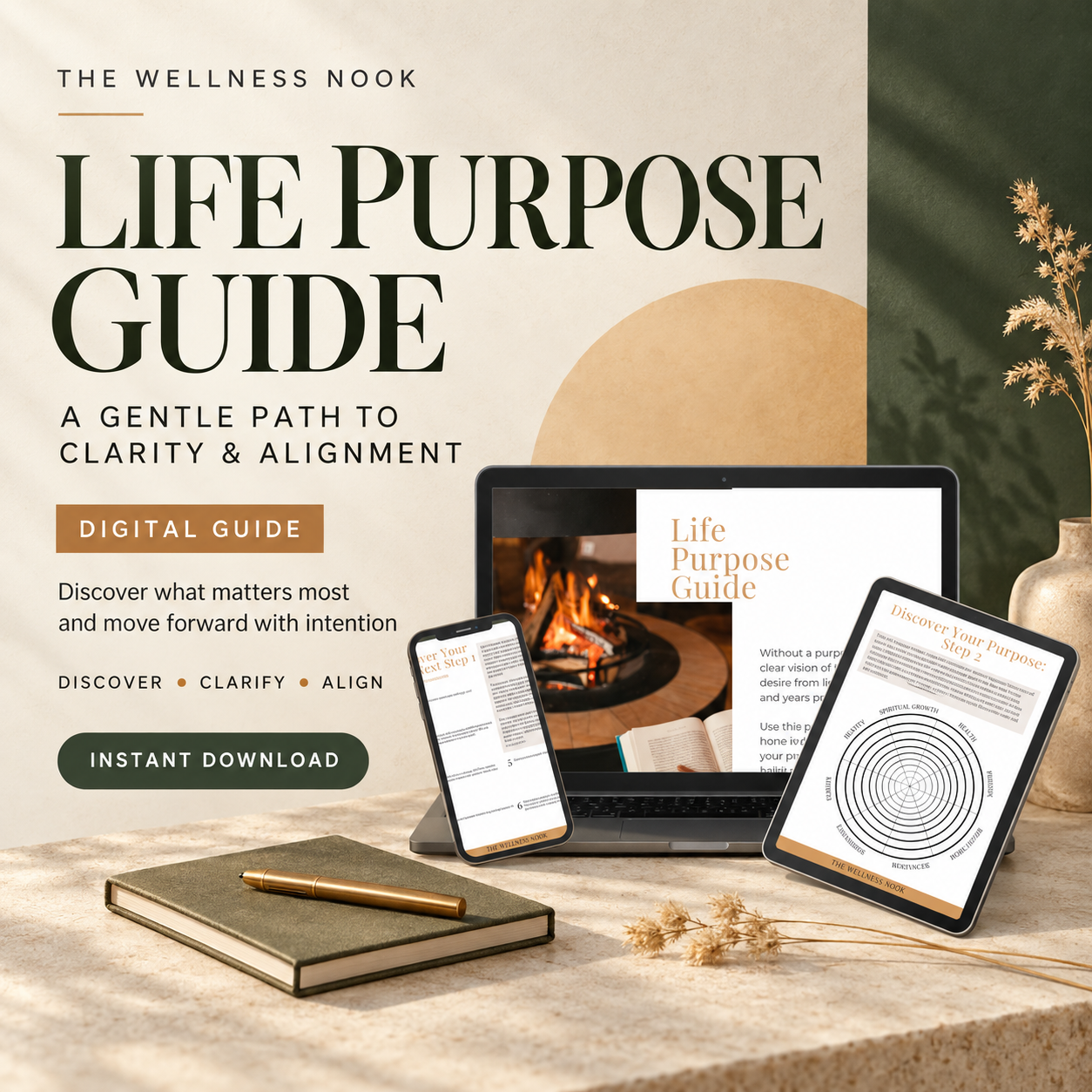 Life Purpose Guide: A Gentle Path to Clarity & Alignment