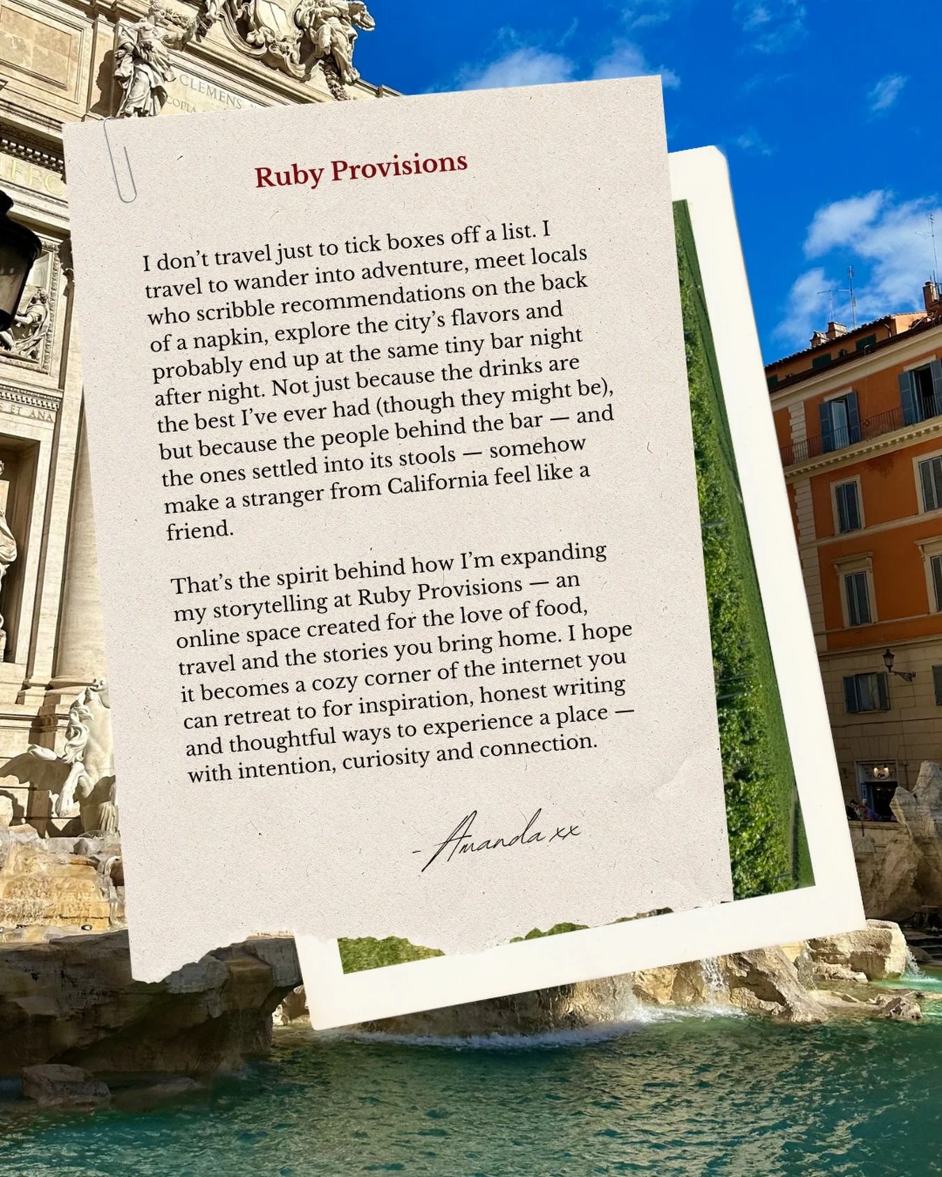 from my heart to yours 💌