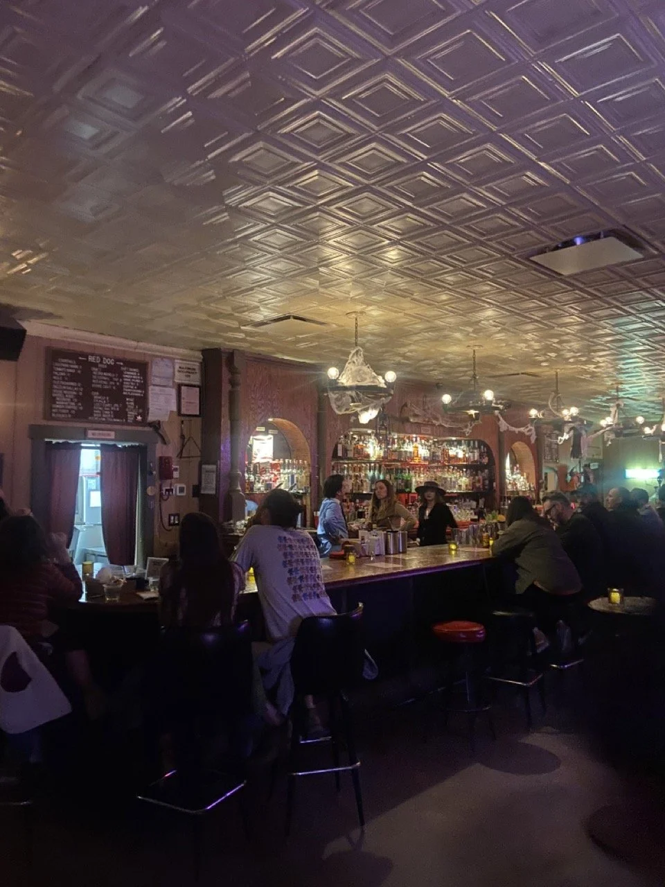 The Red Dog Saloon