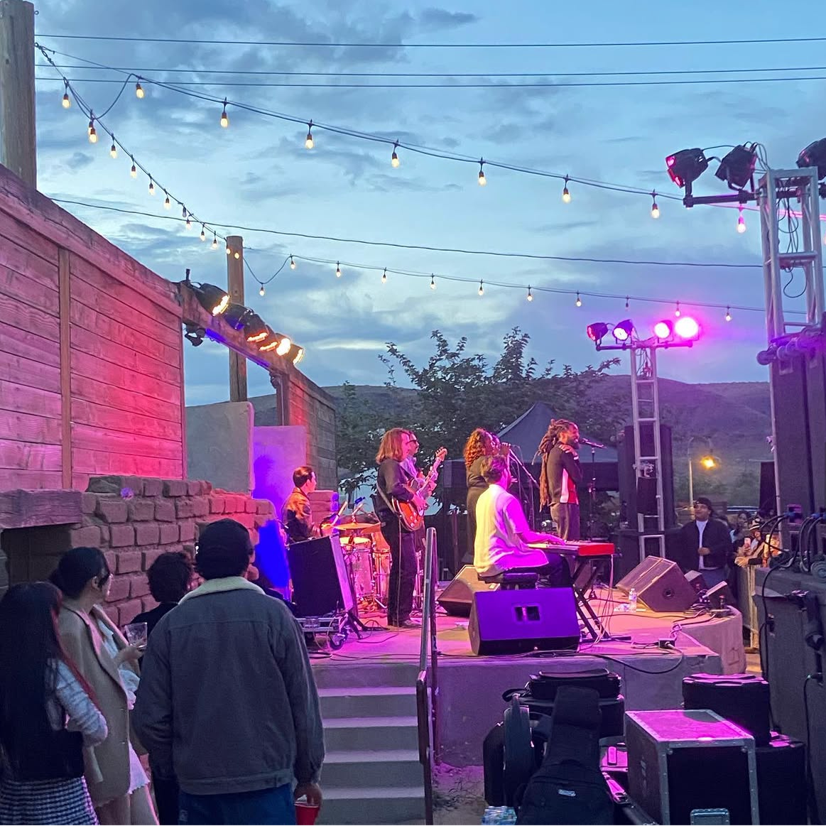 Concert at Pappy &amp; Harriet's