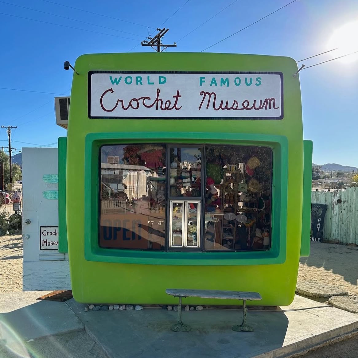 World Famous Crochet Museum