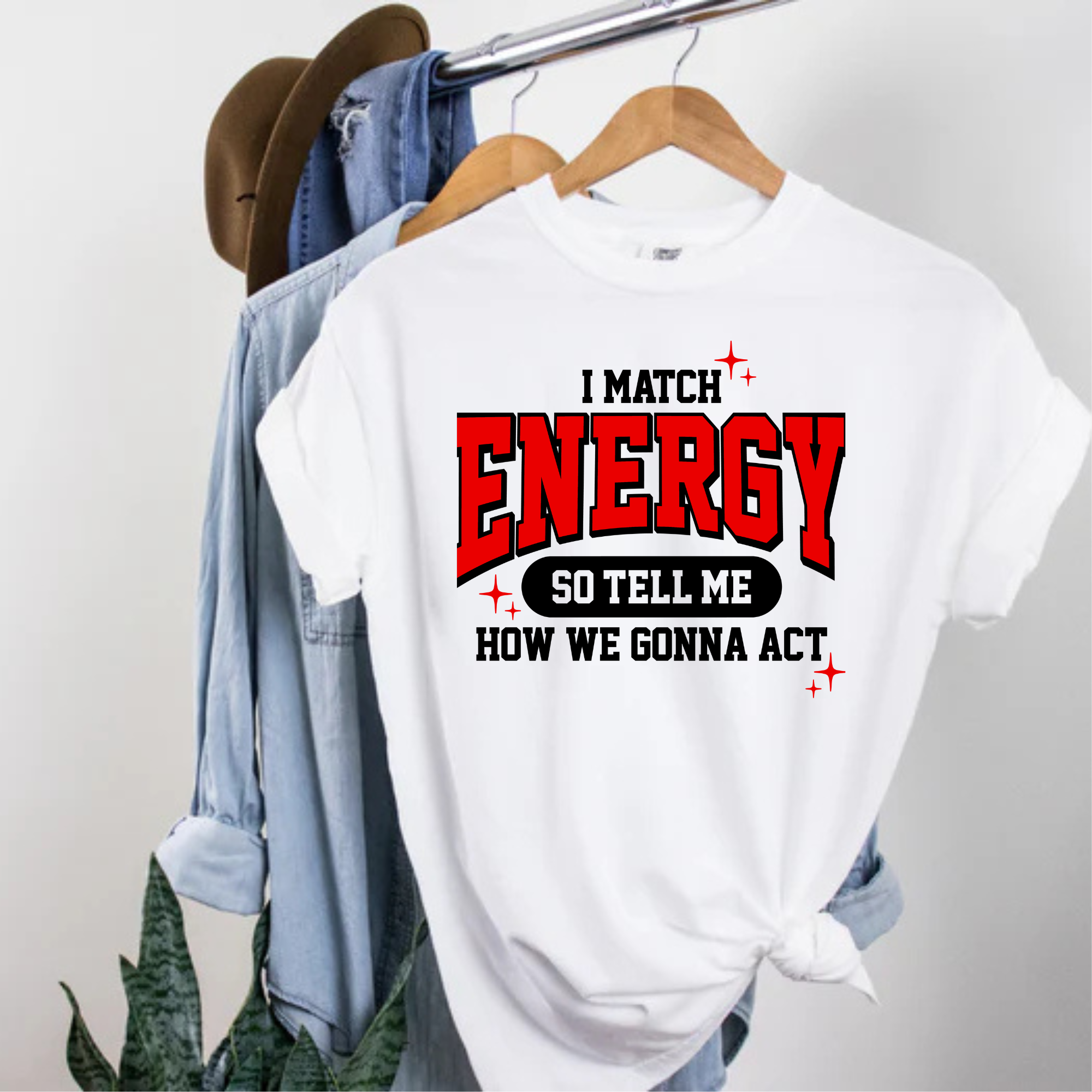 I Match Energy Tee
