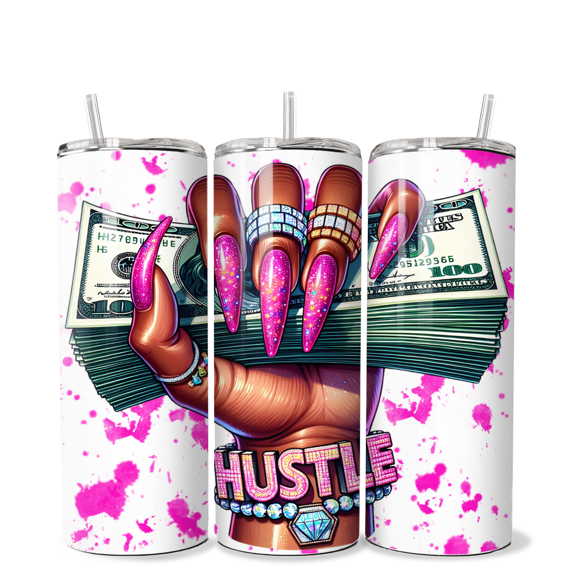 Hustle Tumbler
