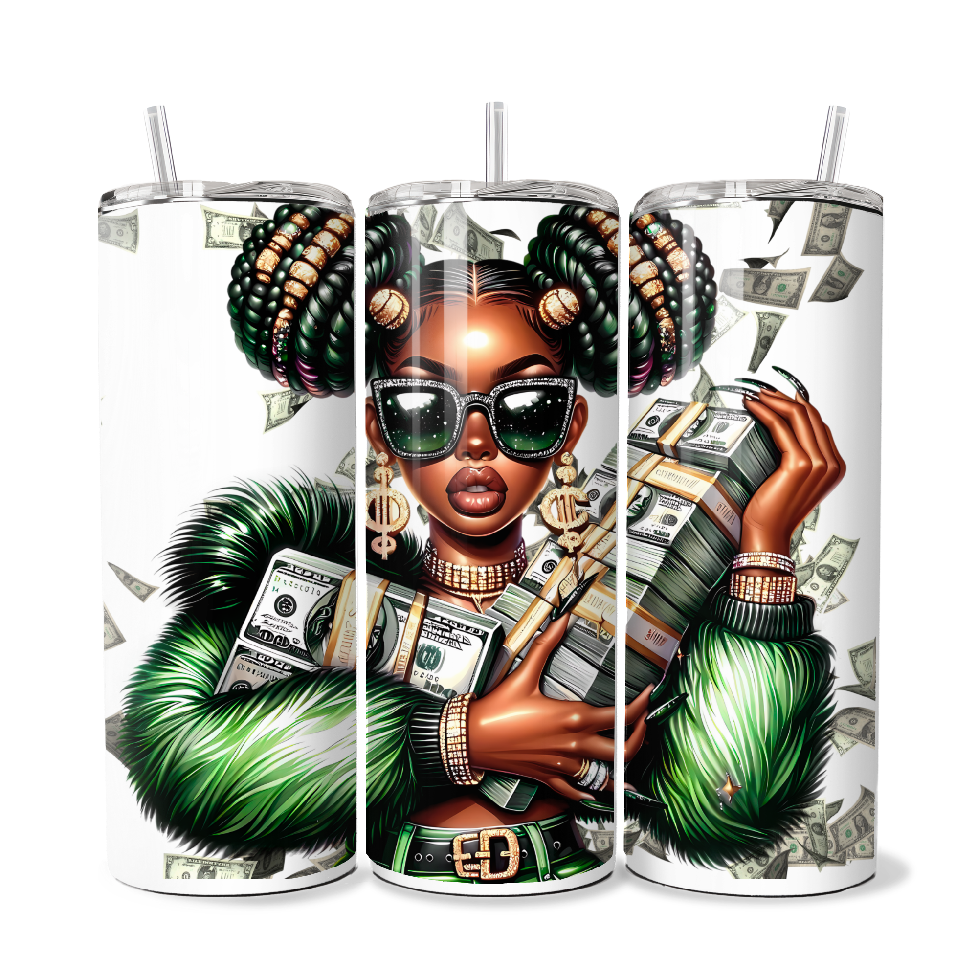 Paper Chaser Tumbler Green.png